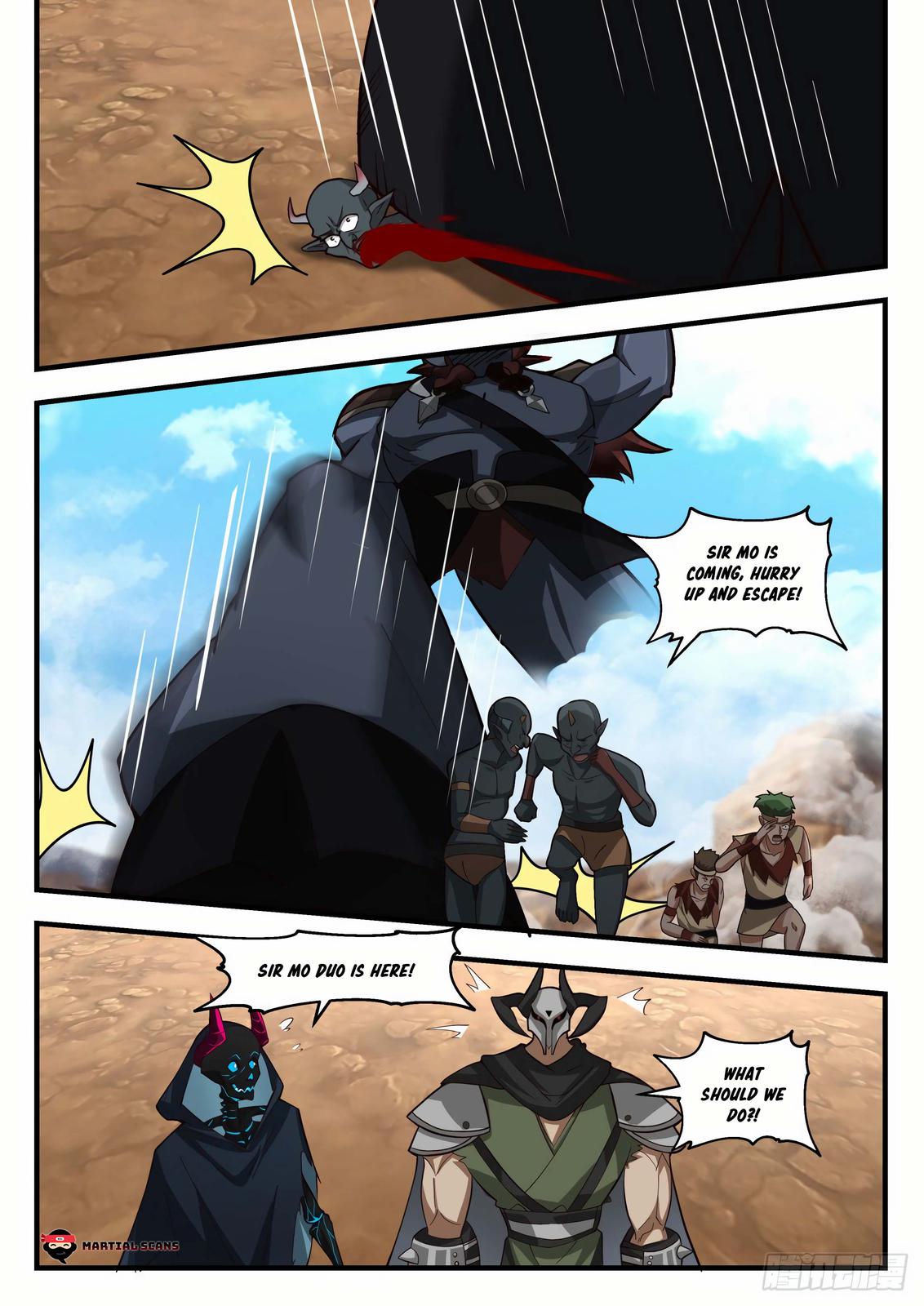 Martial Peak Chapter 2050