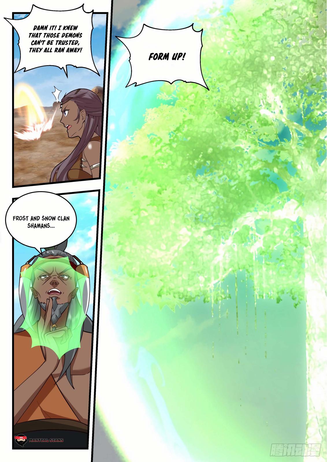 Martial Peak Chapter 2050