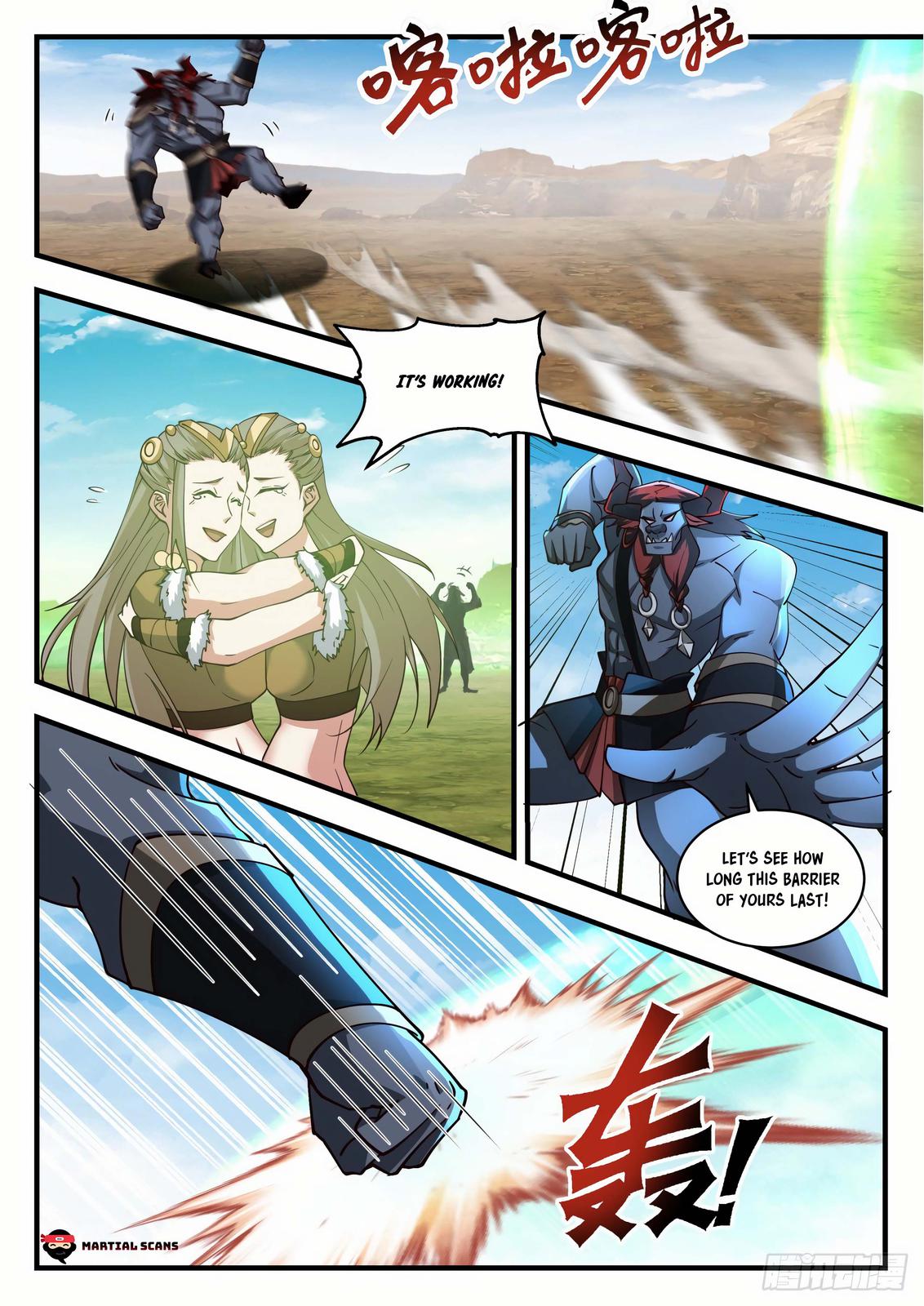 Martial Peak Chapter 2050