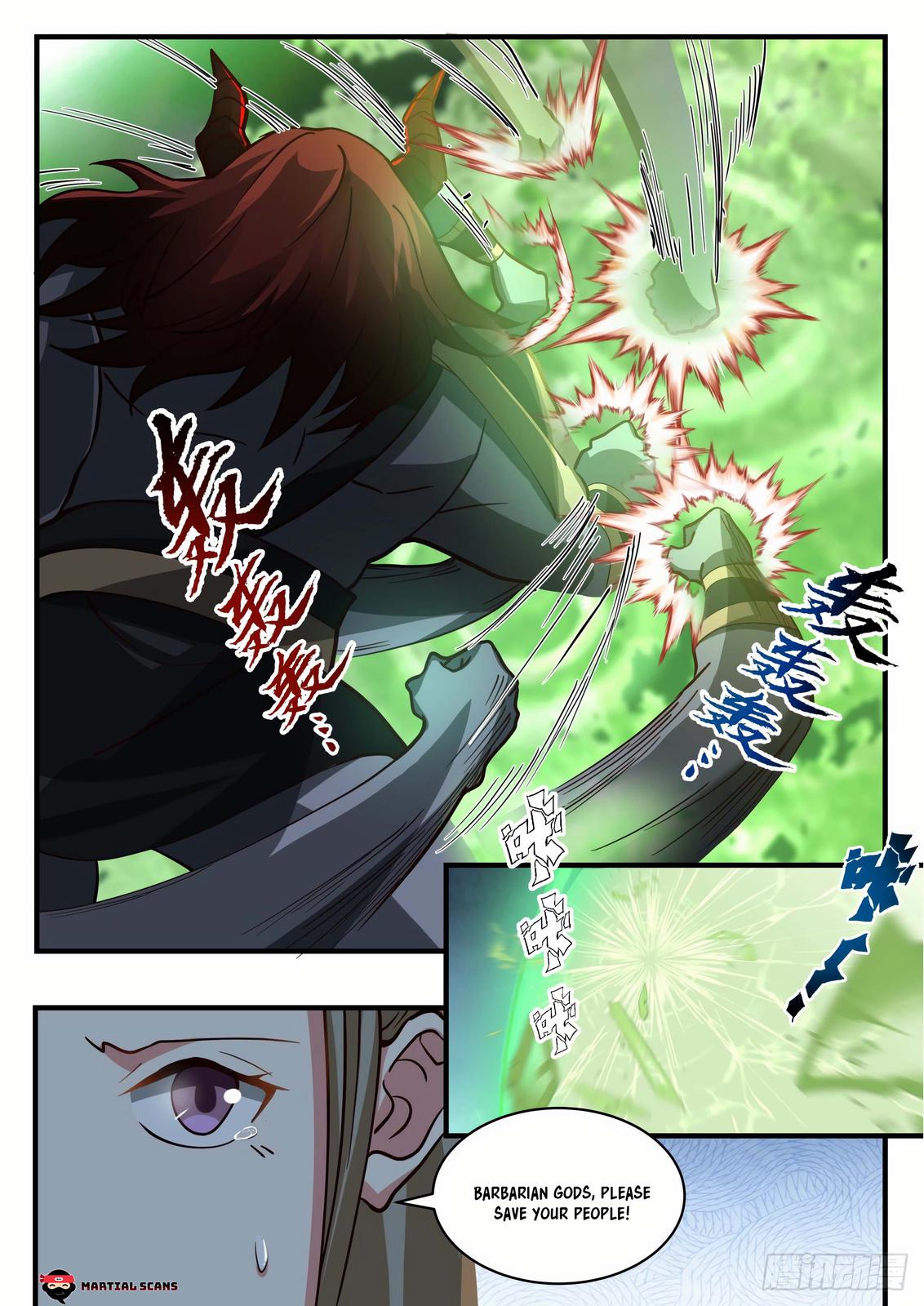 Martial Peak Chapter 2050