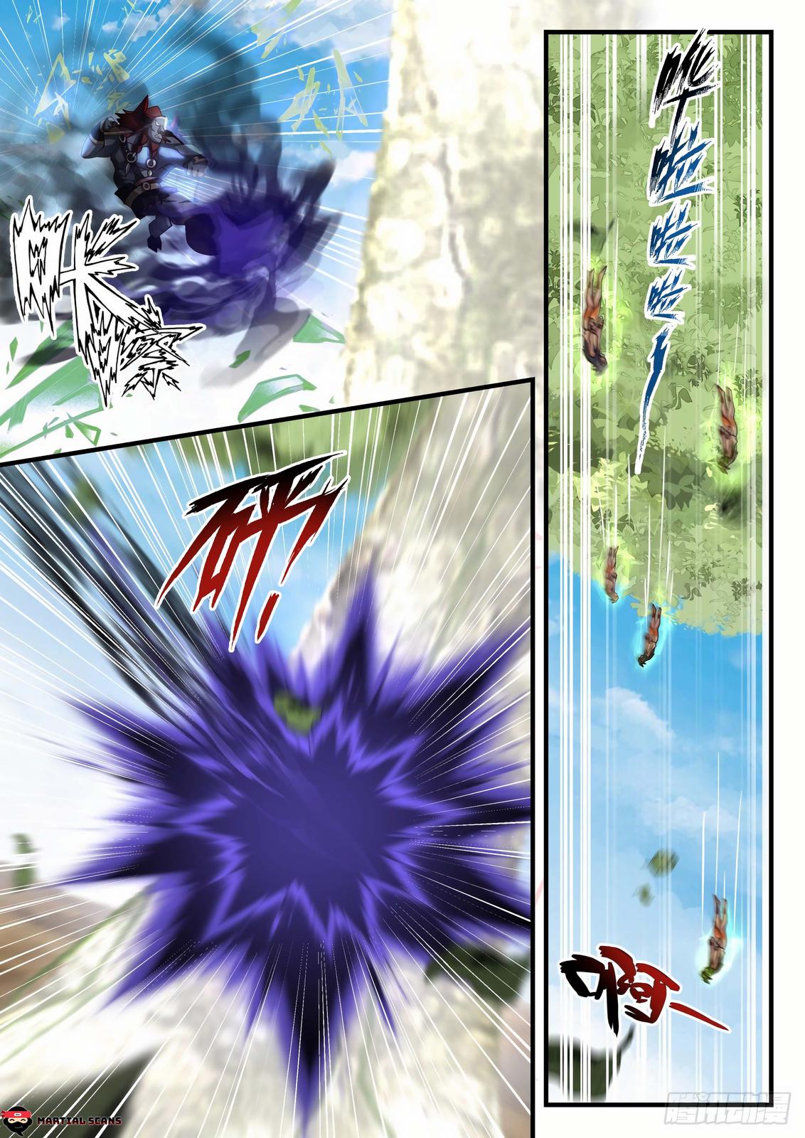 Martial Peak Chapter 2050