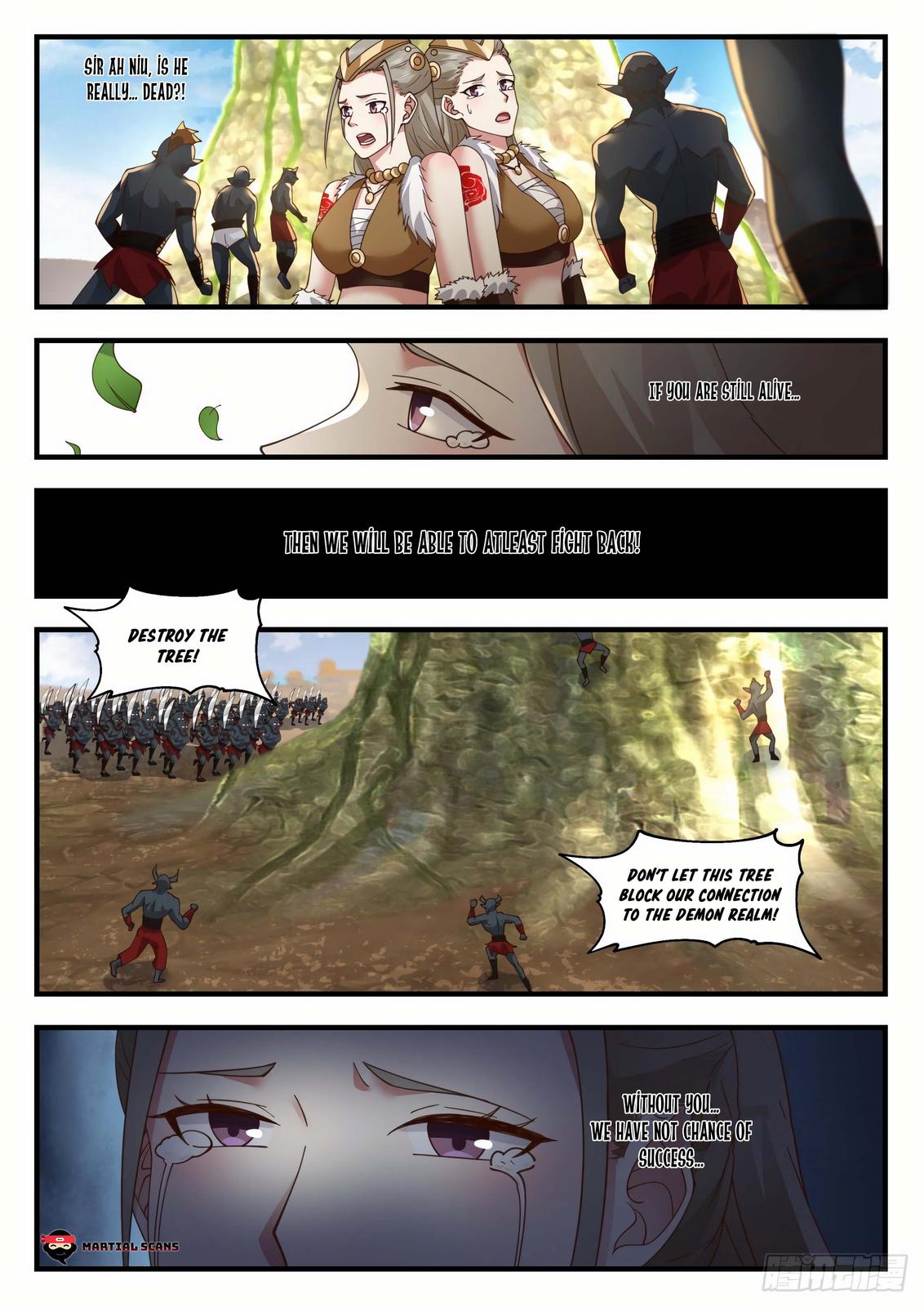 Martial Peak Chapter 2050