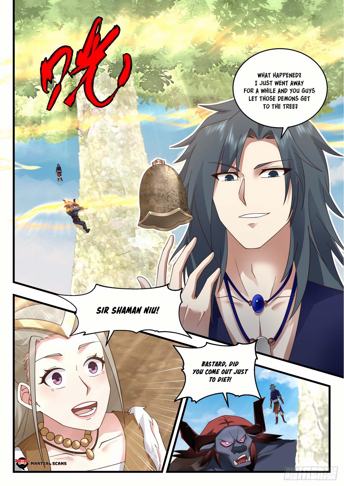 Martial Peak Chapter 2050