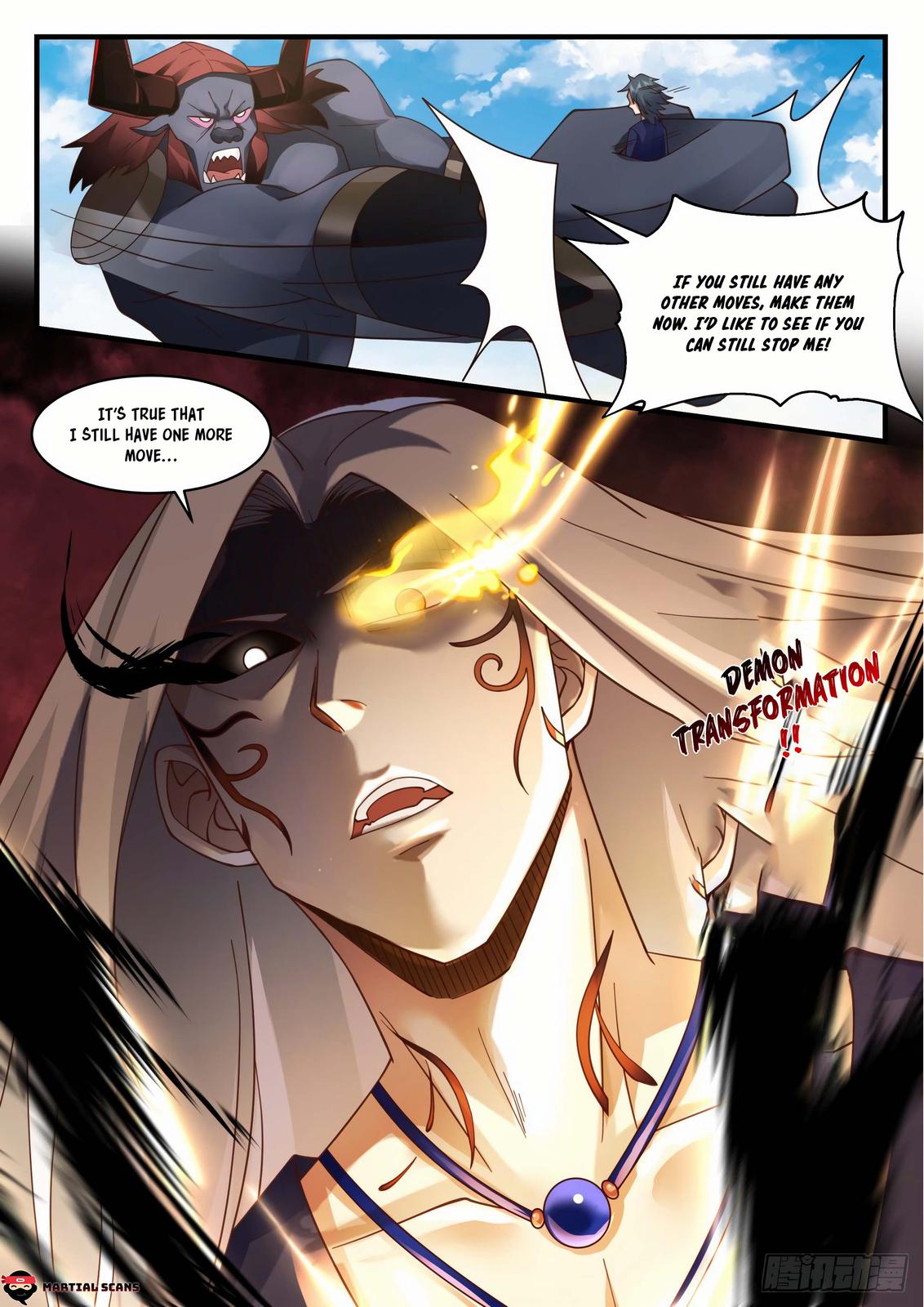 Martial Peak Chapter 2050