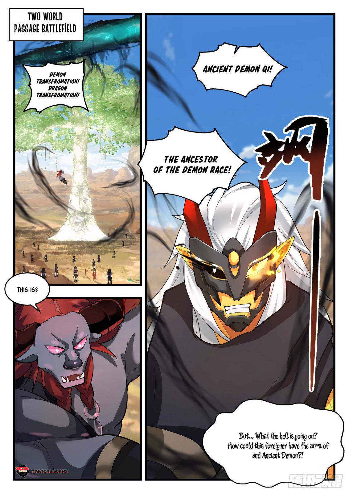 Martial Peak Chapter 2051