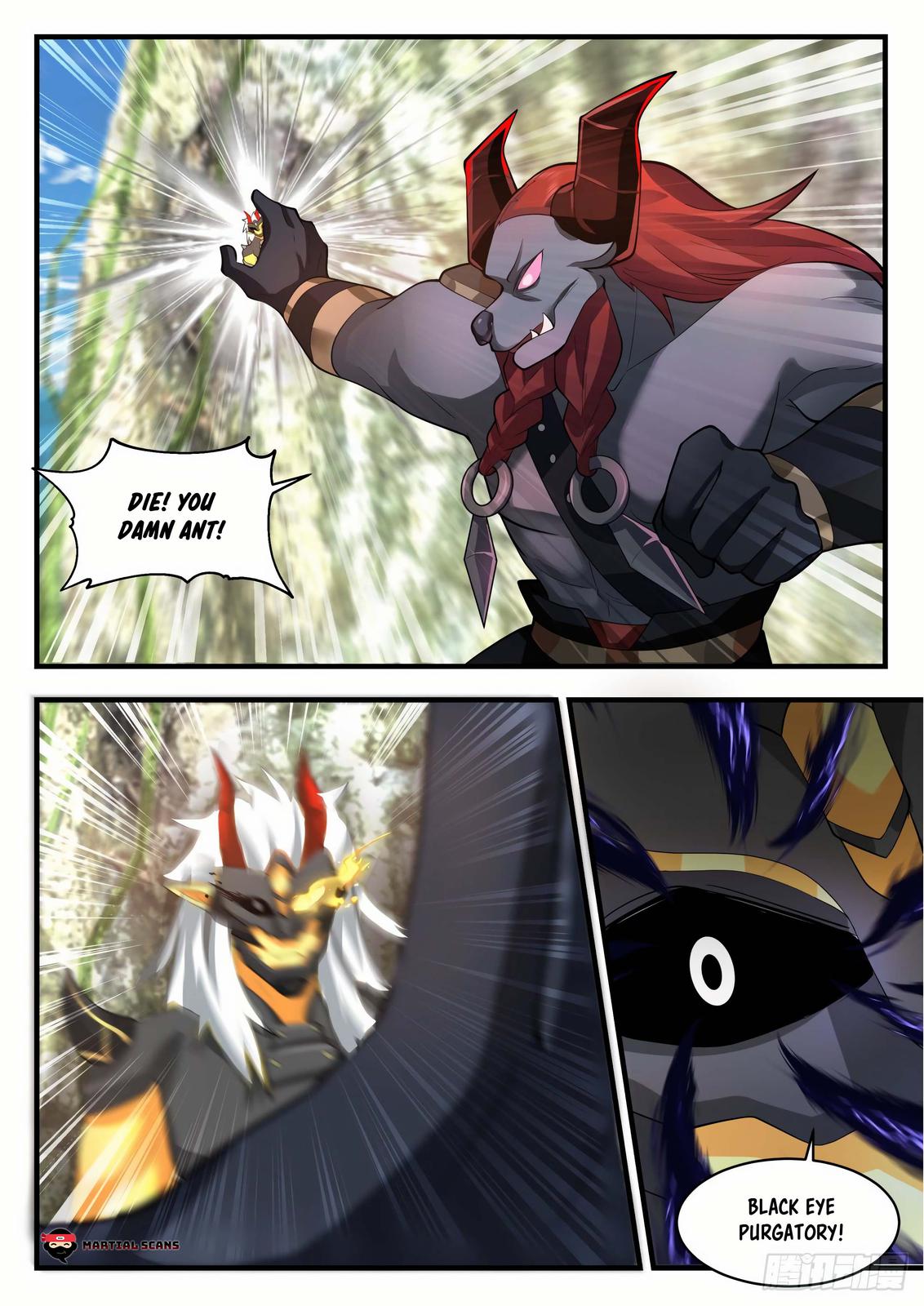 Martial Peak Chapter 2051