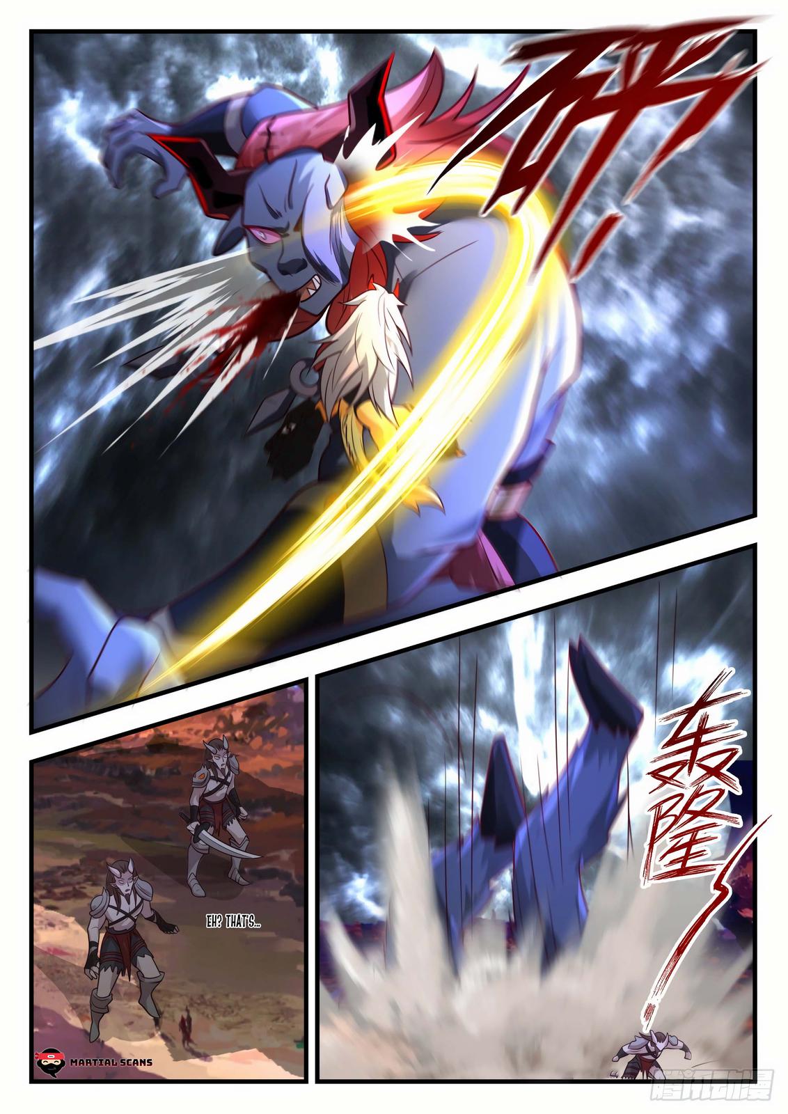 Martial Peak Chapter 2051