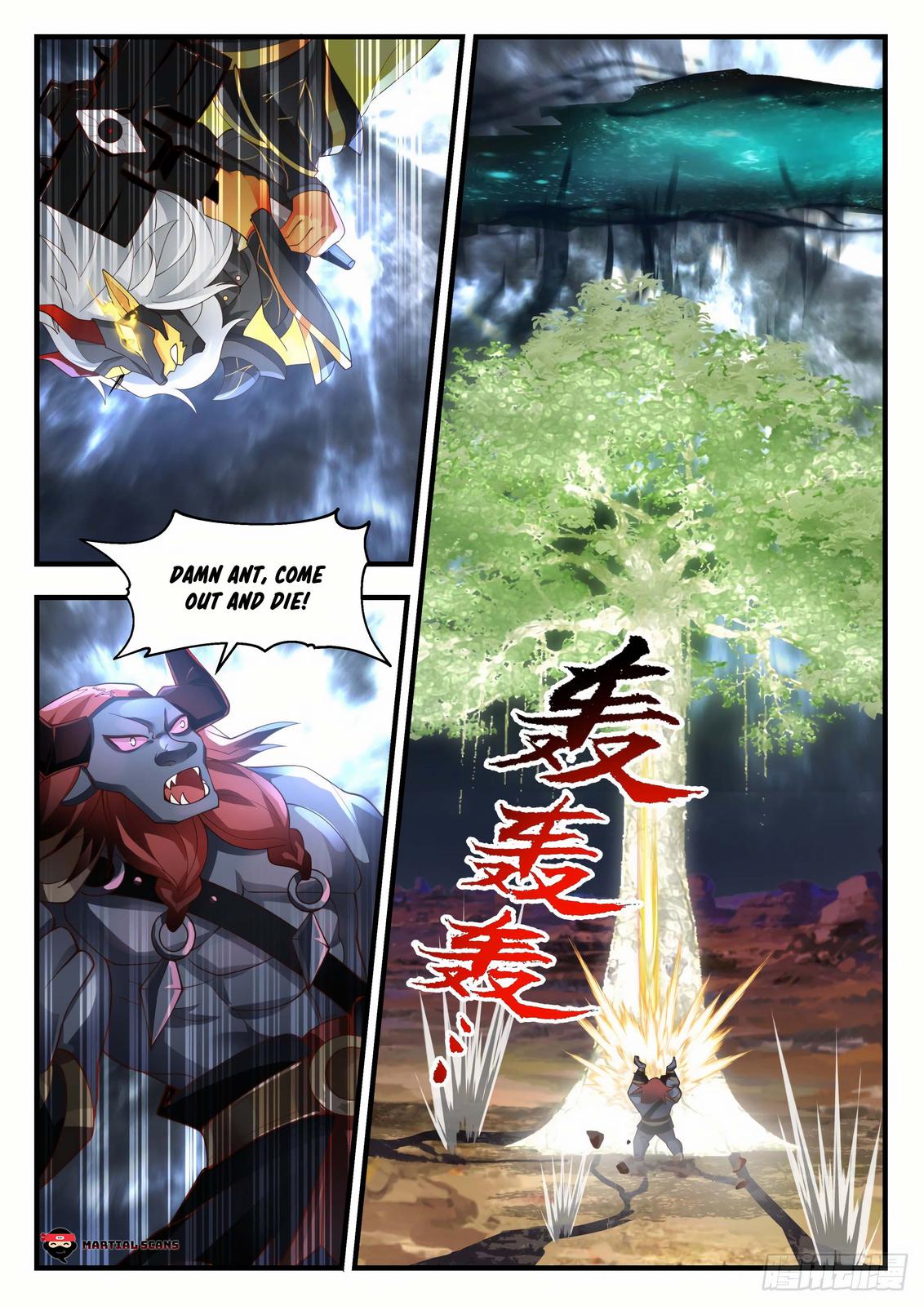 Martial Peak Chapter 2051