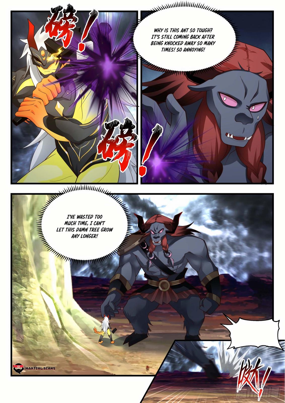 Martial Peak Chapter 2051