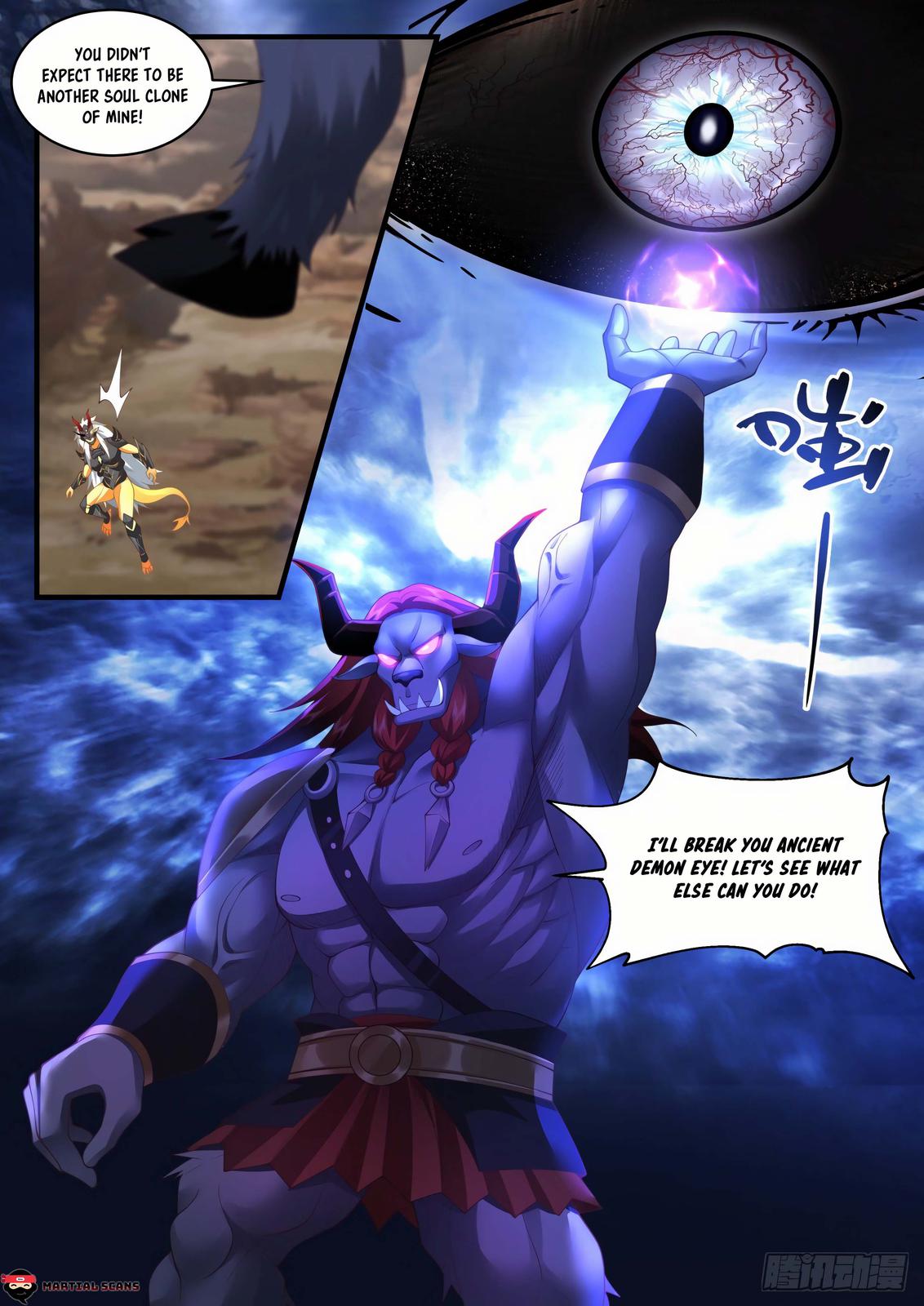 Martial Peak Chapter 2052