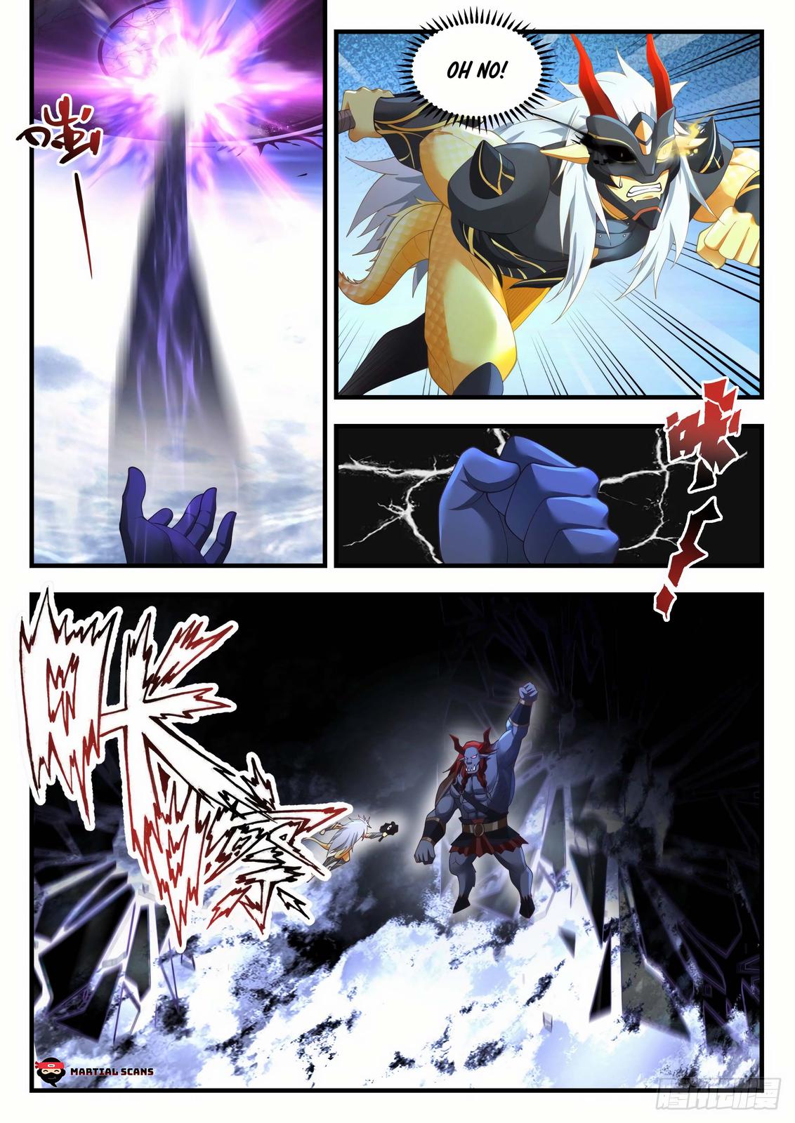 Martial Peak Chapter 2052