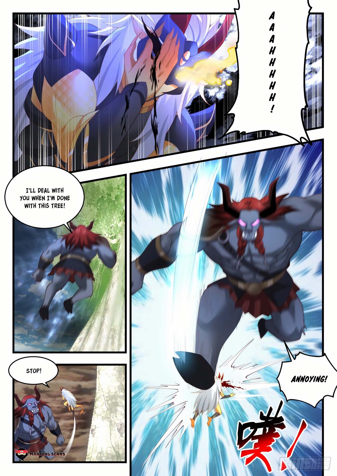 Martial Peak Chapter 2052