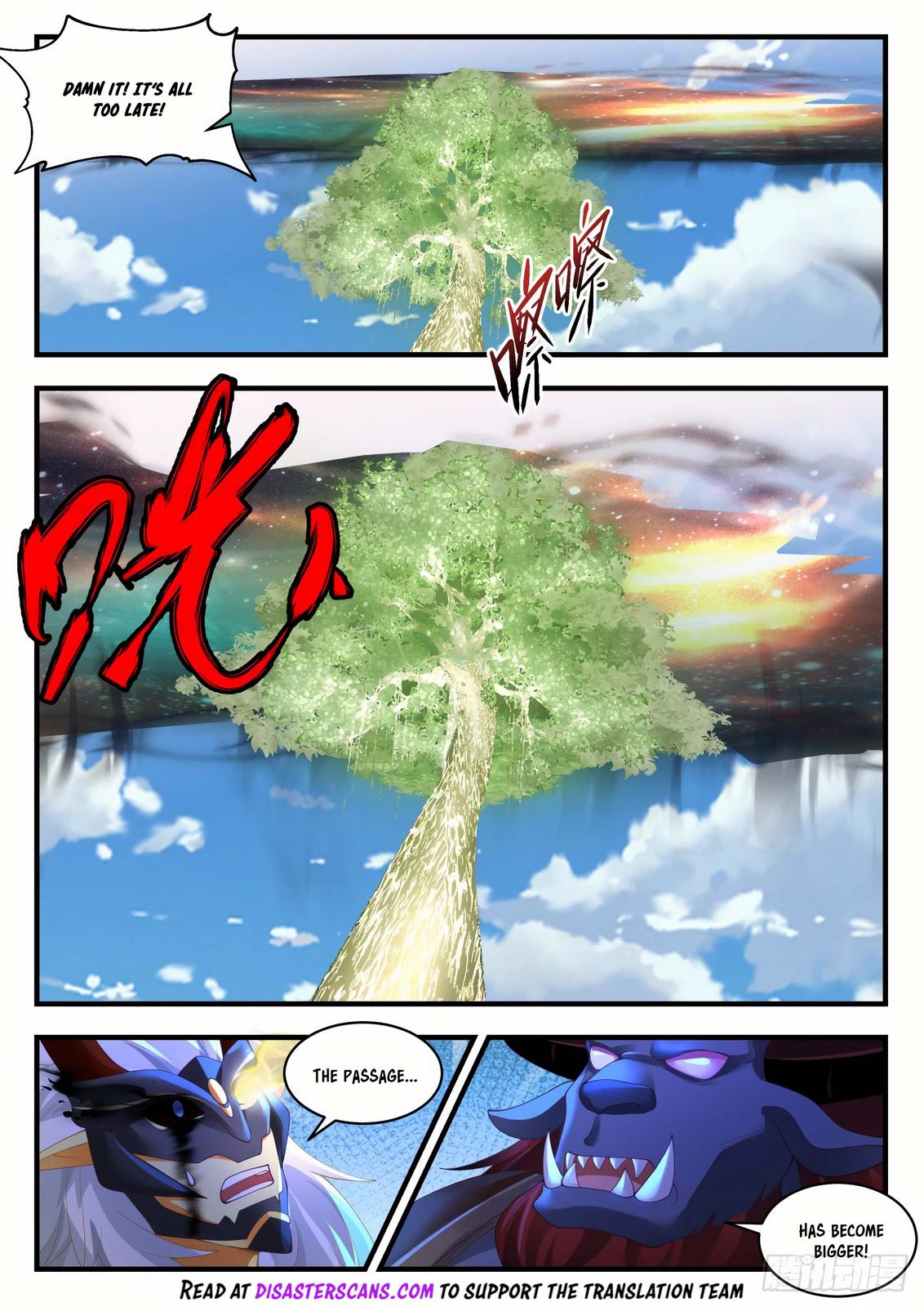 Martial Peak Chapter 2052