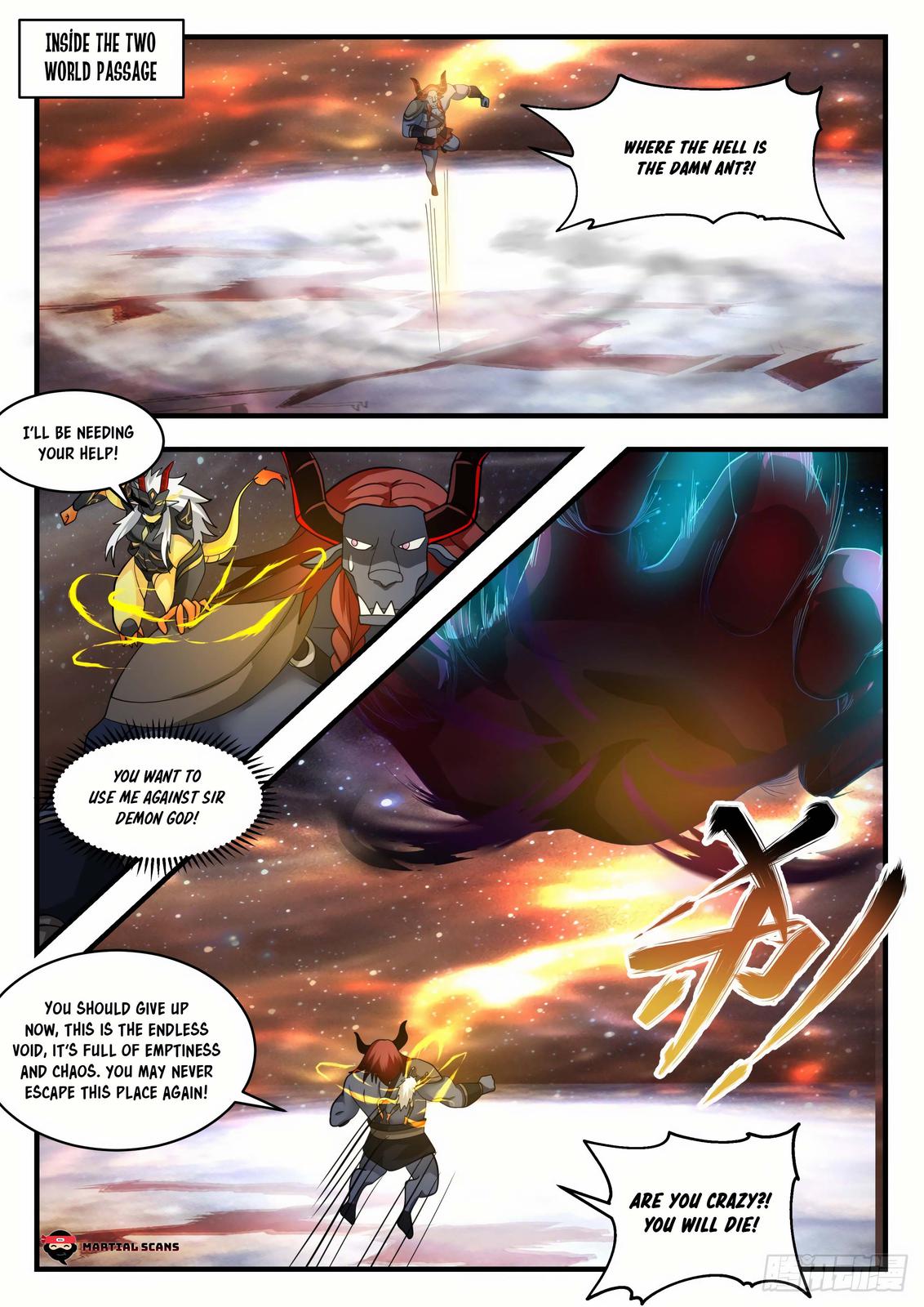 Martial Peak Chapter 2052