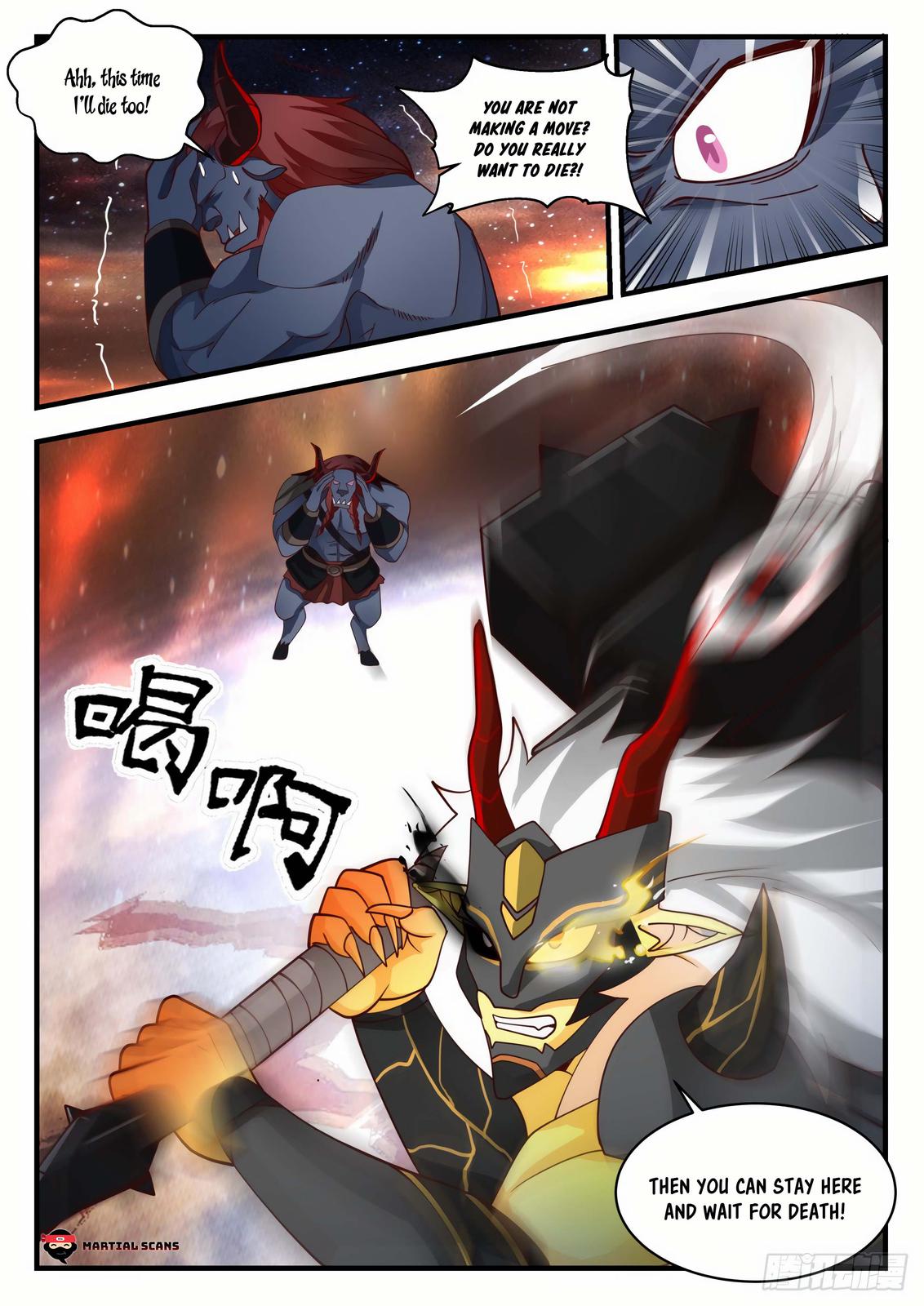 Martial Peak Chapter 2052