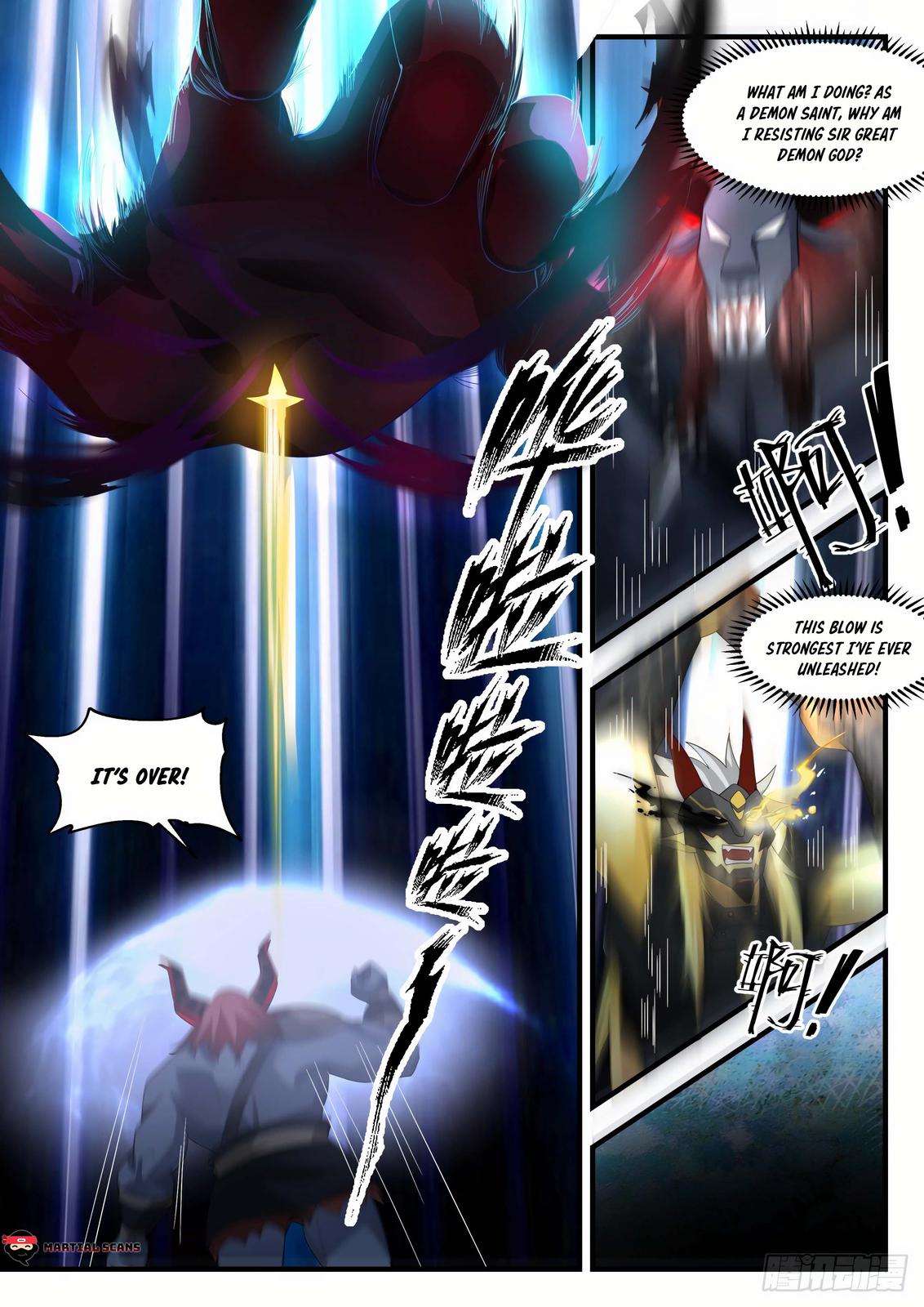 Martial Peak Chapter 2052