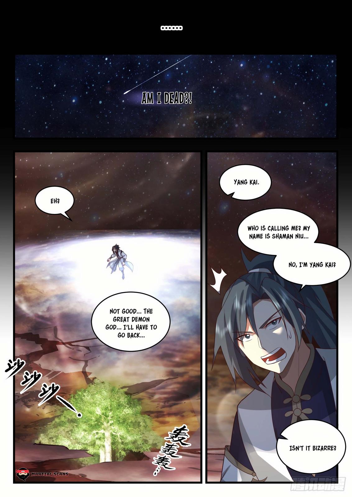 Martial Peak Chapter 2052