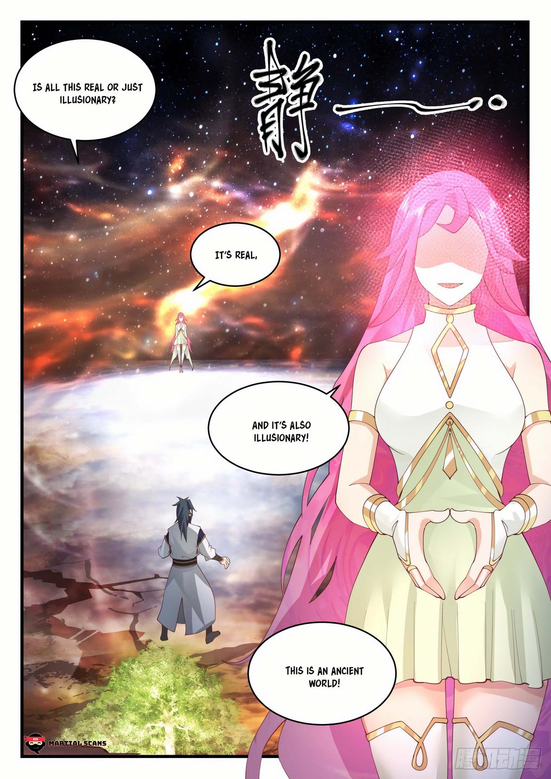 Martial Peak Chapter 2052