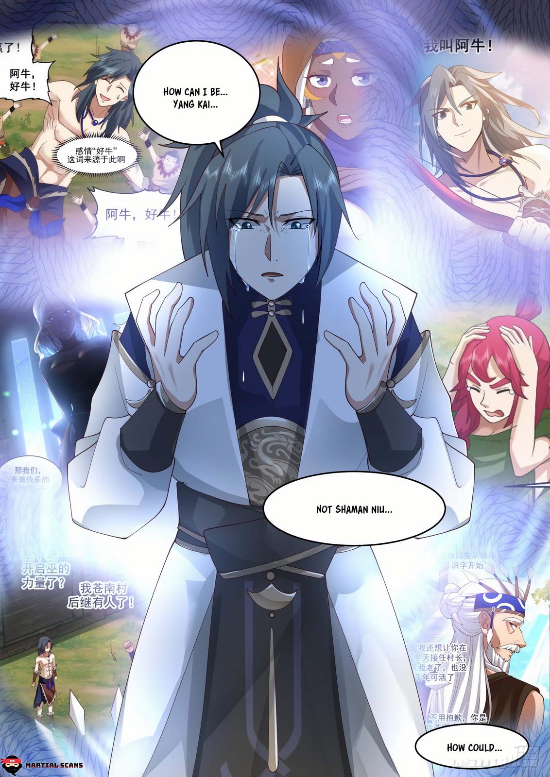 Martial Peak Chapter 2052