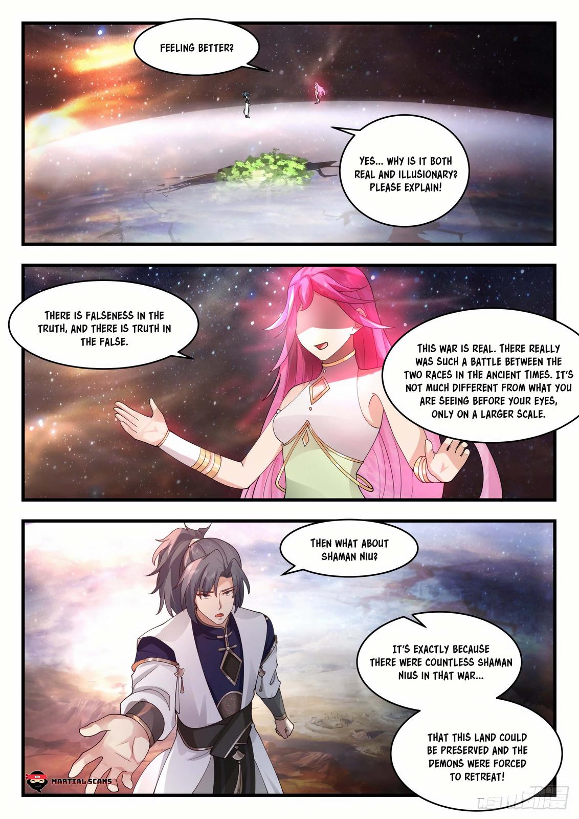 Martial Peak Chapter 2053