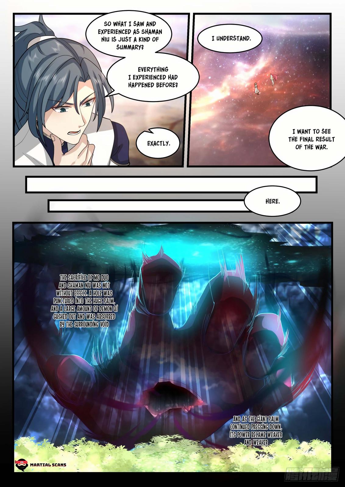 Martial Peak Chapter 2053