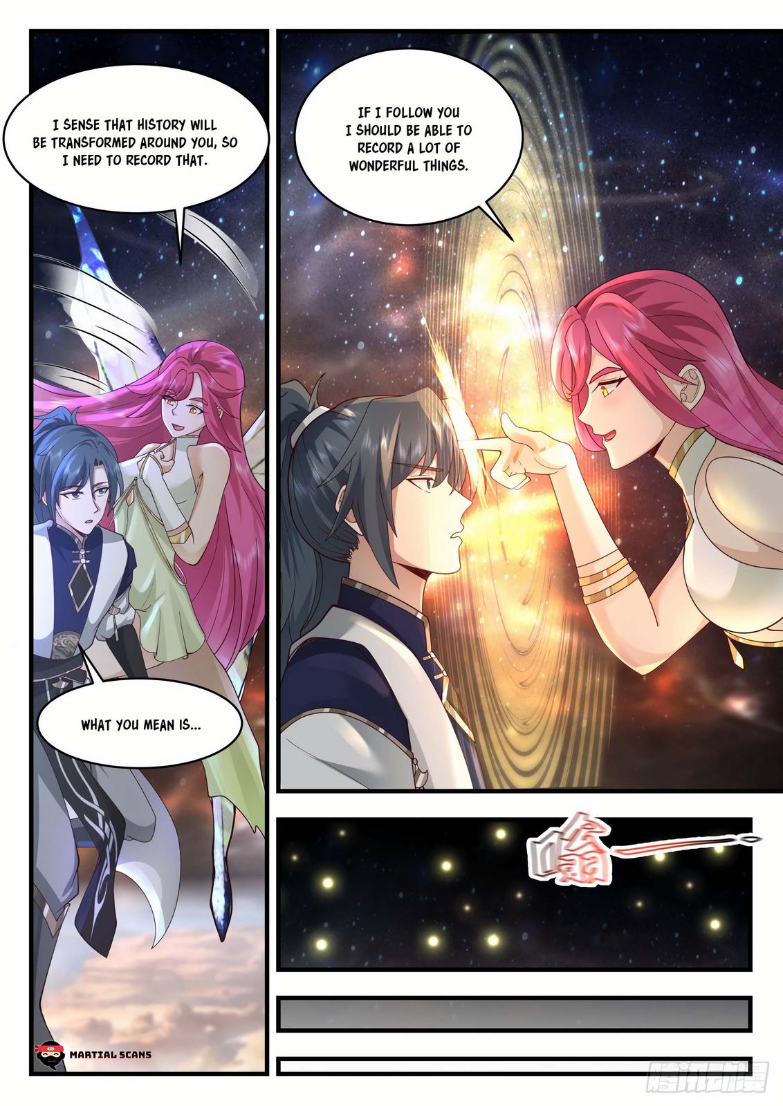 Martial Peak Chapter 2053