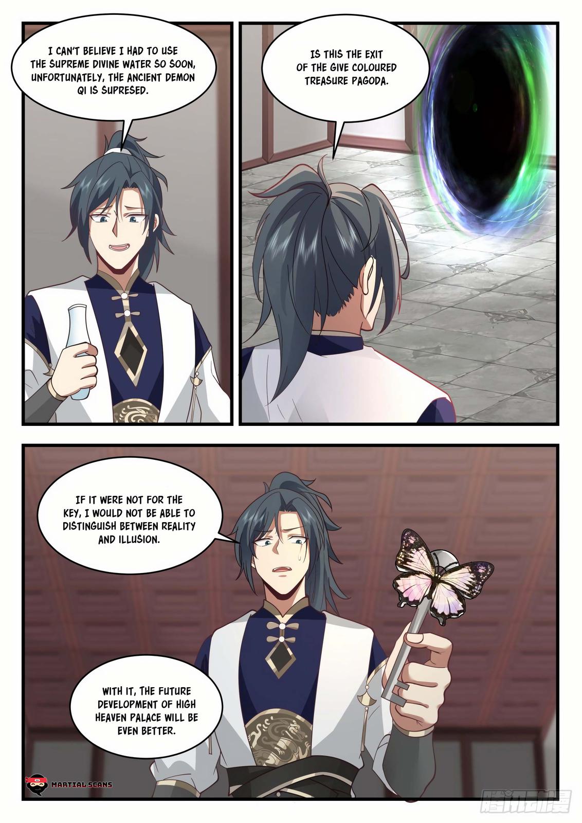 Martial Peak Chapter 2053