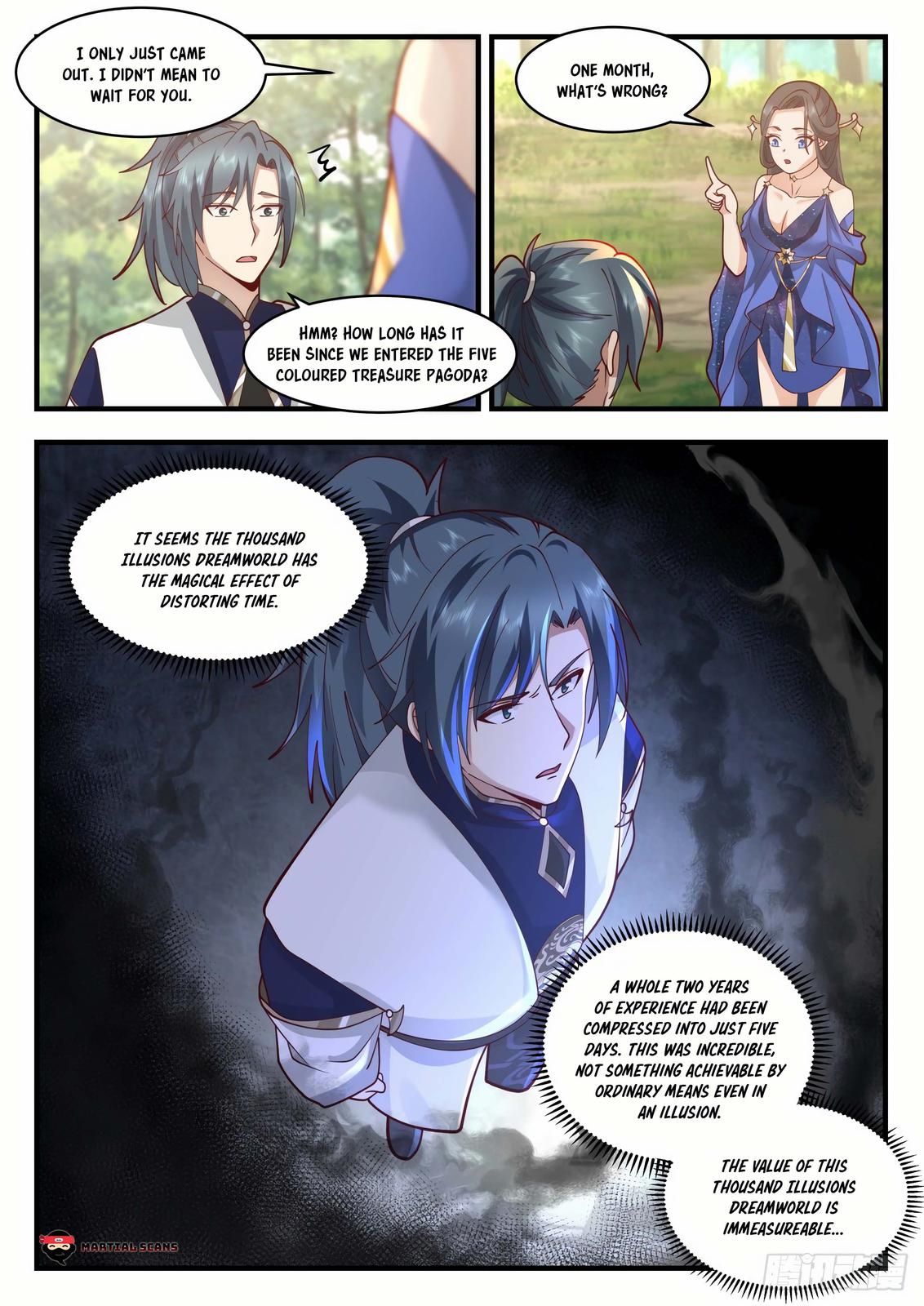 Martial Peak Chapter 2053