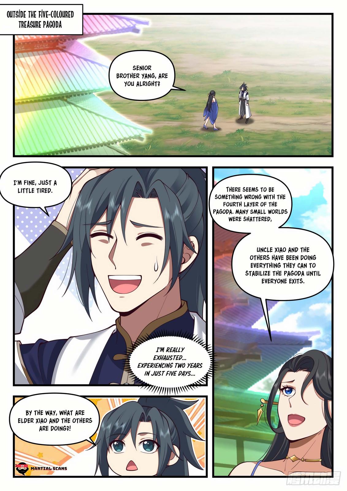 Martial Peak Chapter 2054