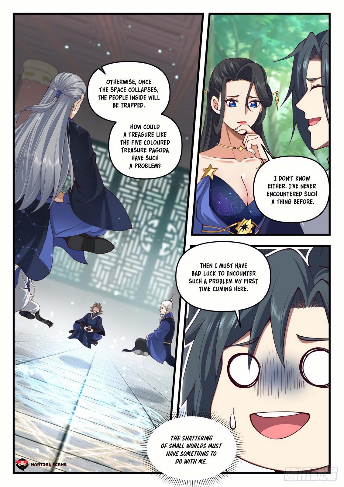 Martial Peak Chapter 2054