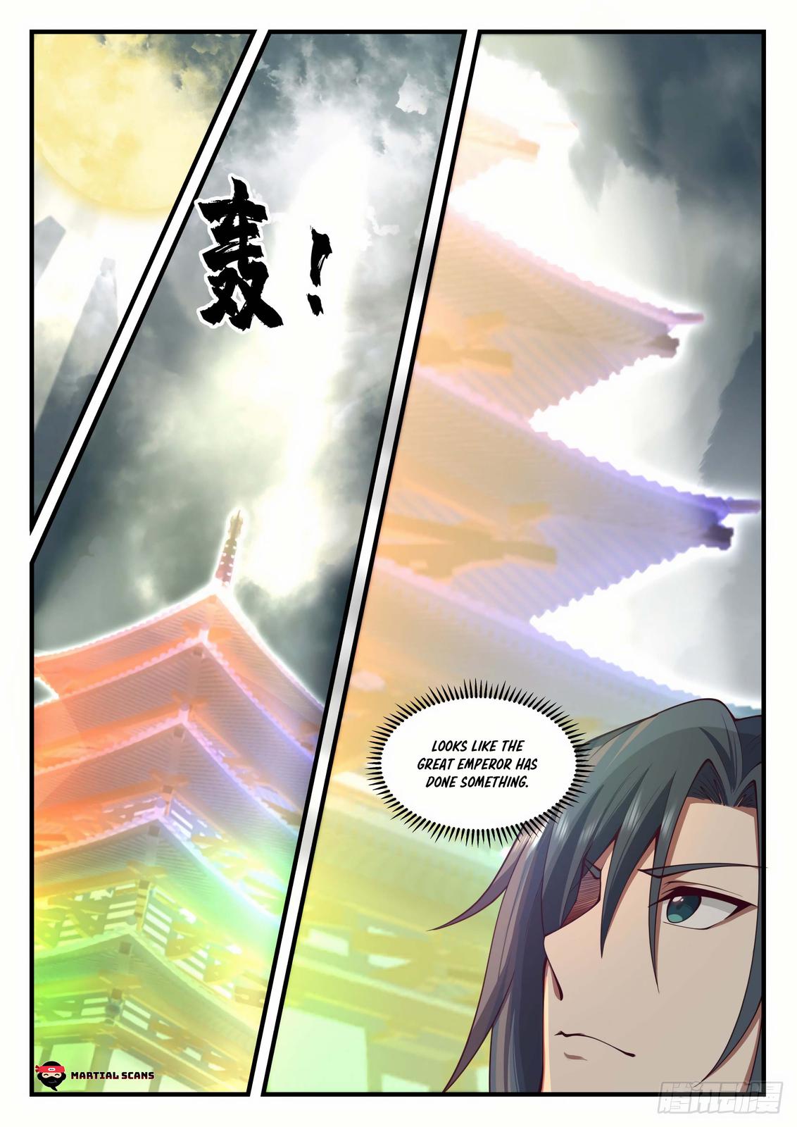 Martial Peak Chapter 2054