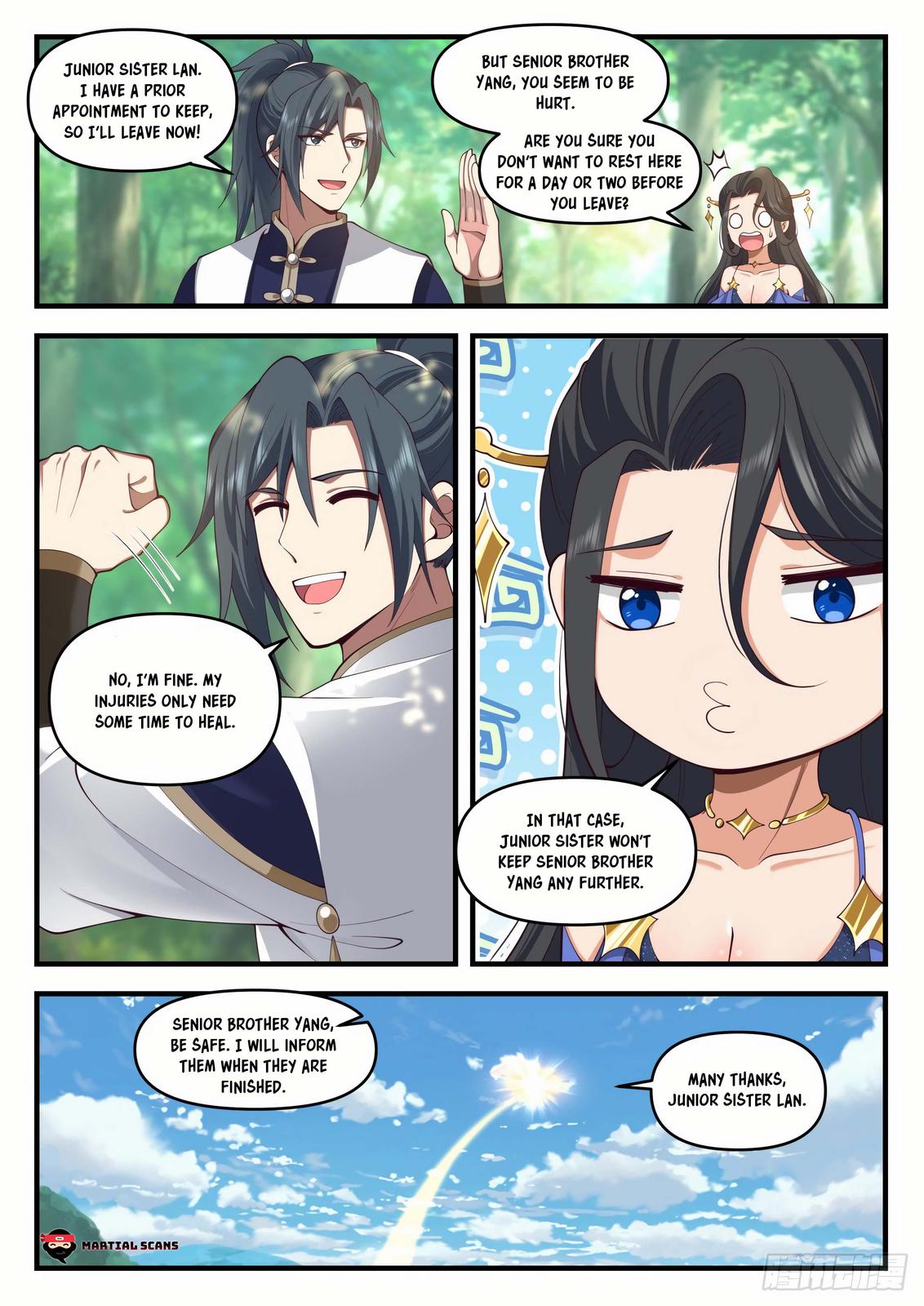 Martial Peak Chapter 2054