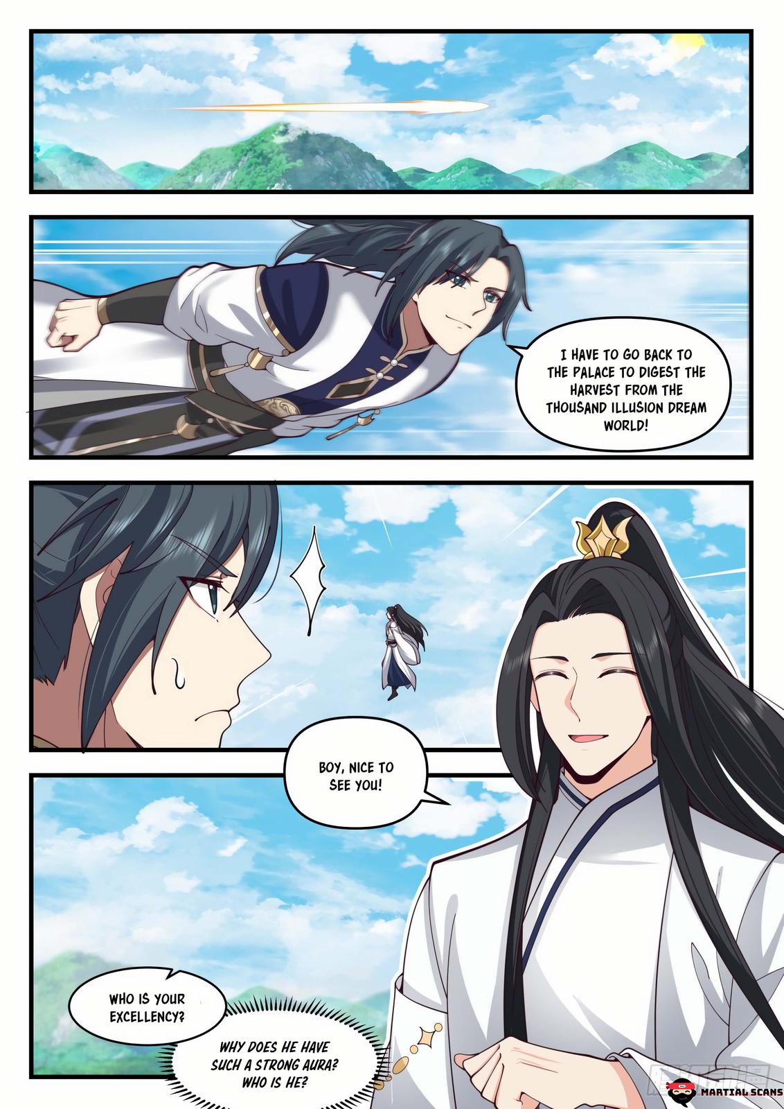 Martial Peak Chapter 2054