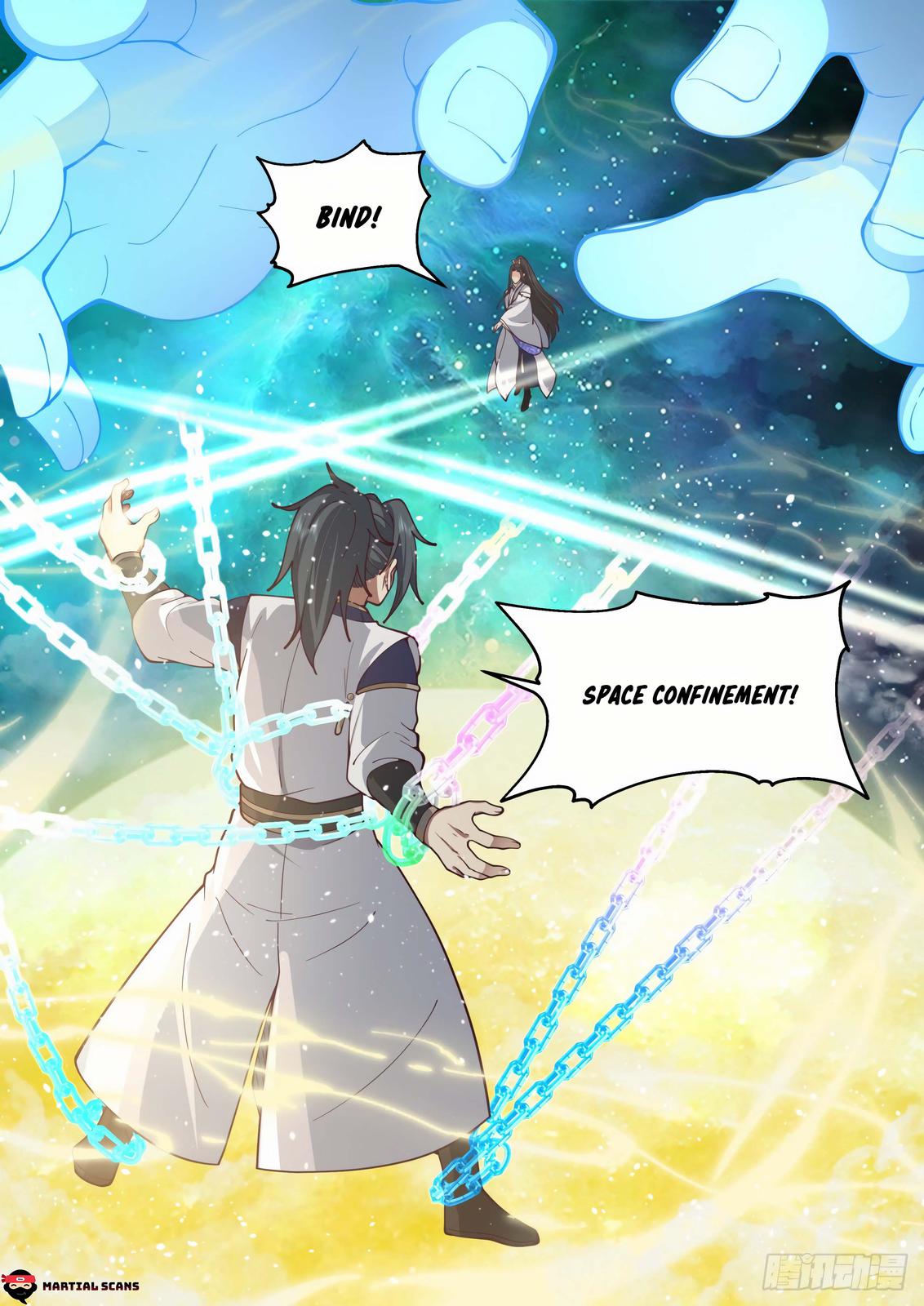 Martial Peak Chapter 2054