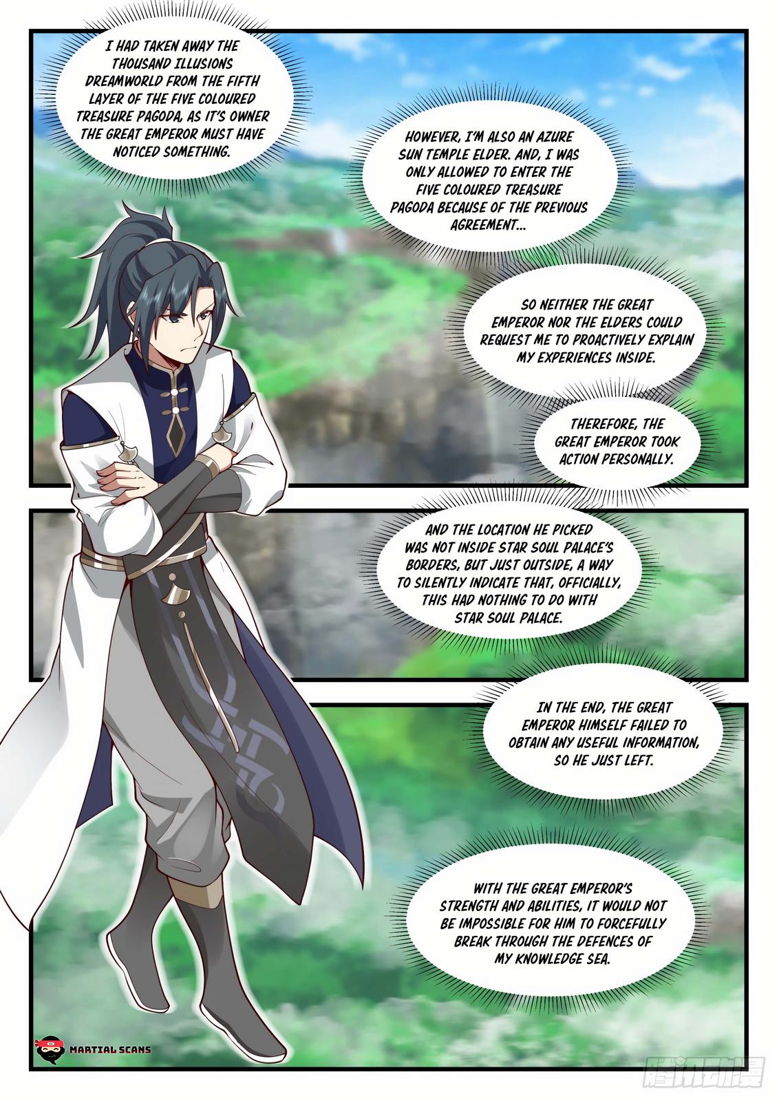 Martial Peak Chapter 2054