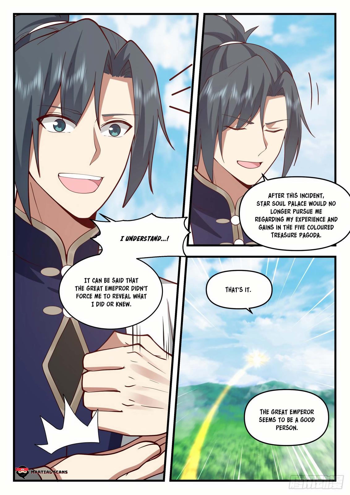 Martial Peak Chapter 2054