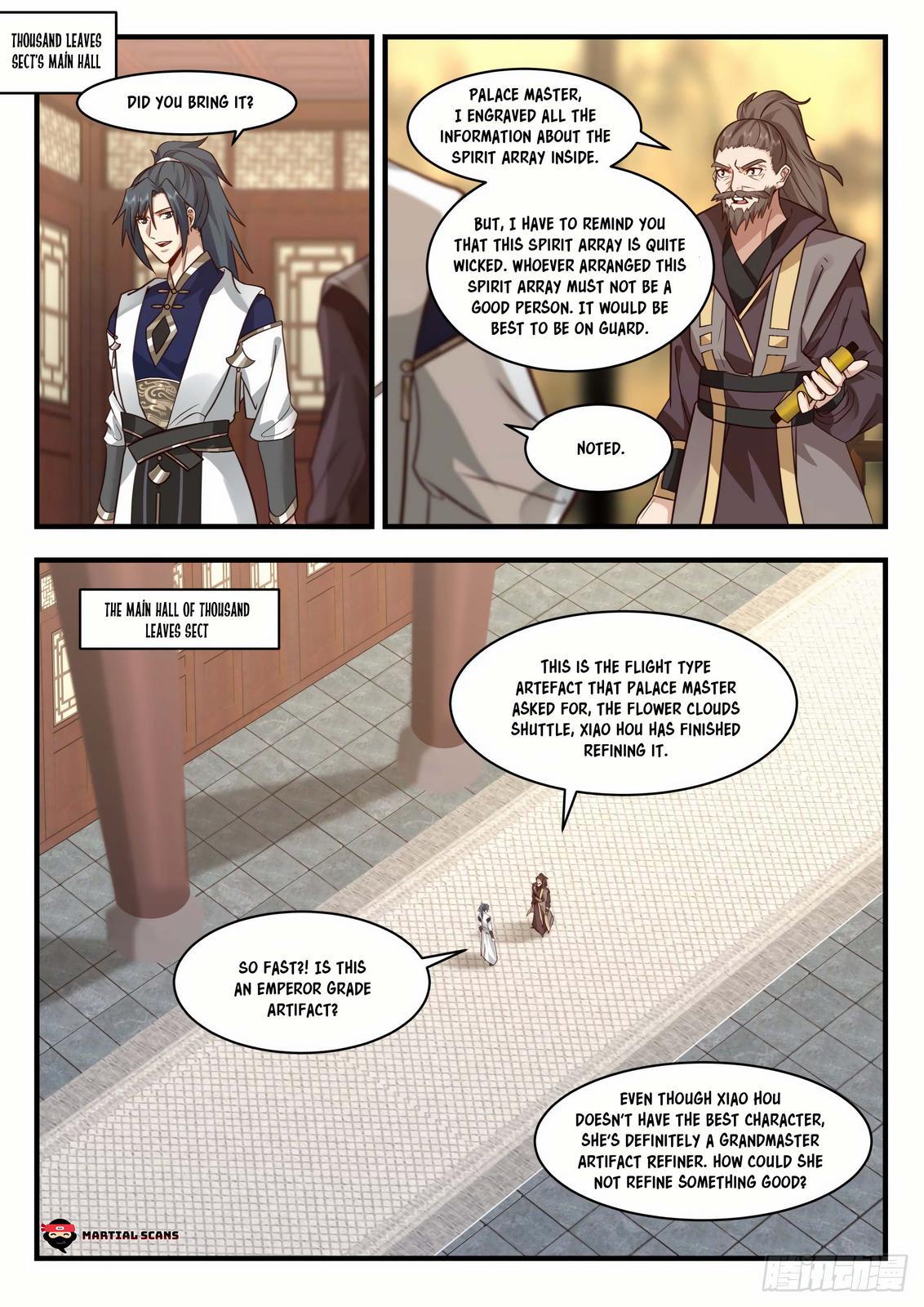 Martial Peak Chapter 2055