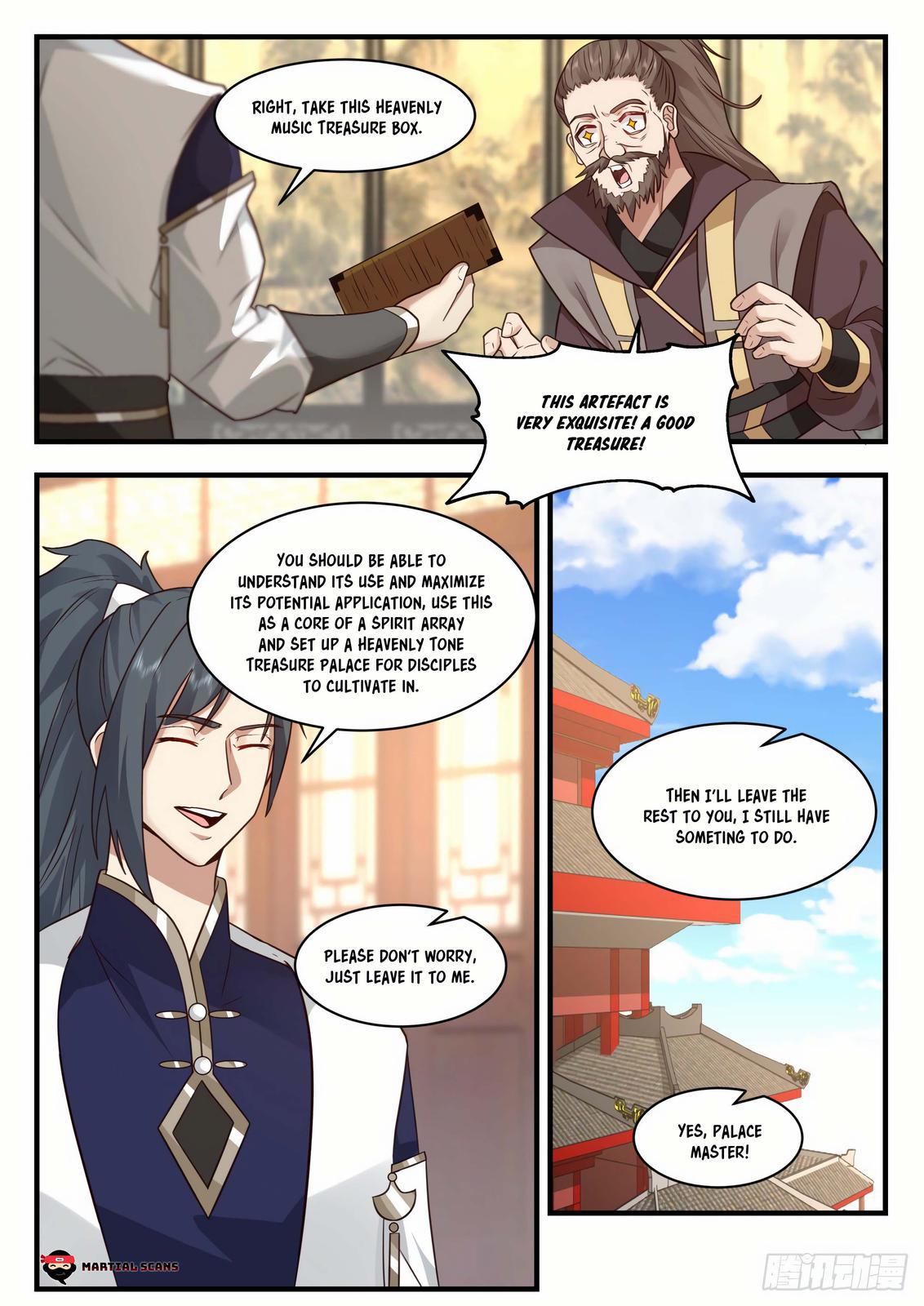 Martial Peak Chapter 2055