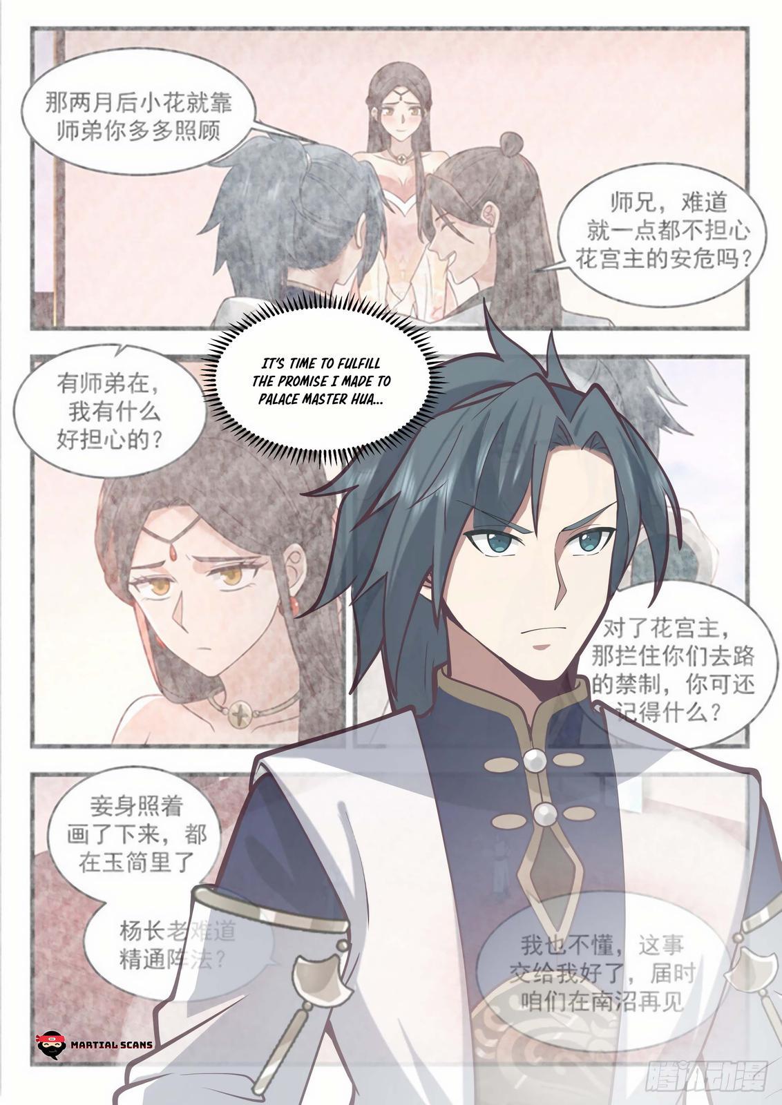 Martial Peak Chapter 2055