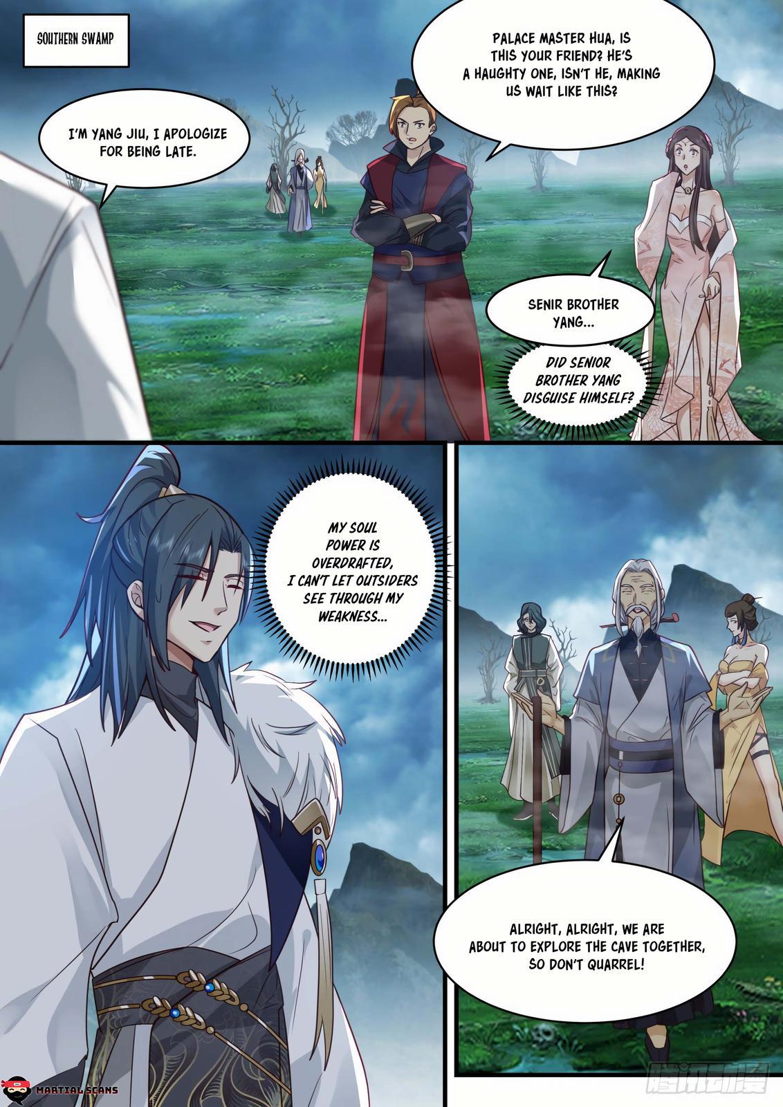 Martial Peak Chapter 2055