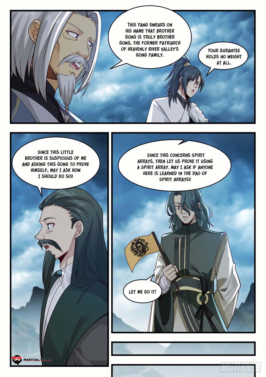 Martial Peak Chapter 2055