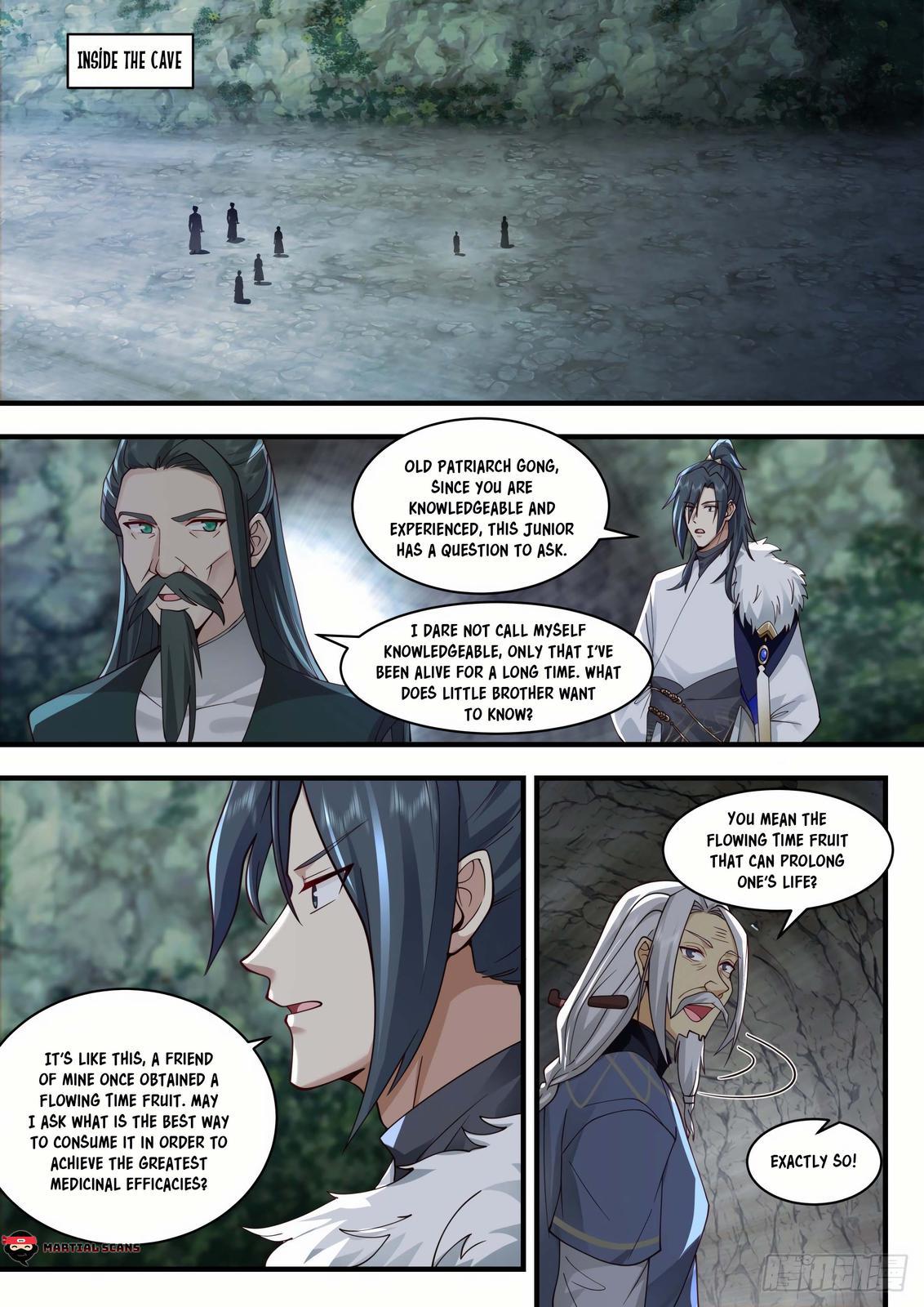 Martial Peak Chapter 2055