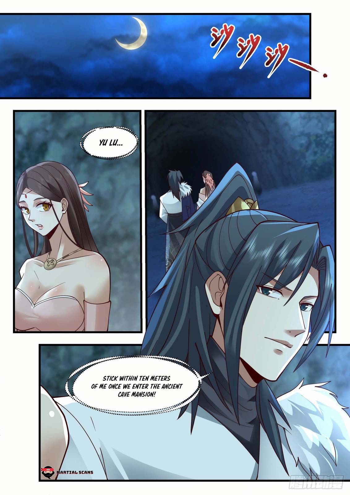 Martial Peak Chapter 2055