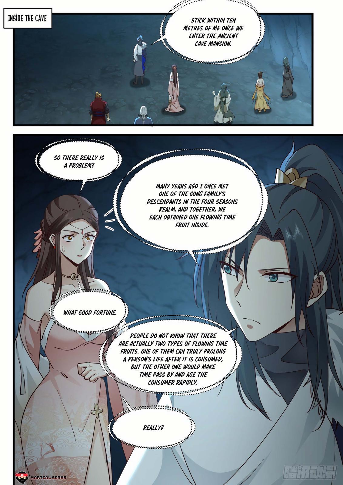 Martial Peak Chapter 2056