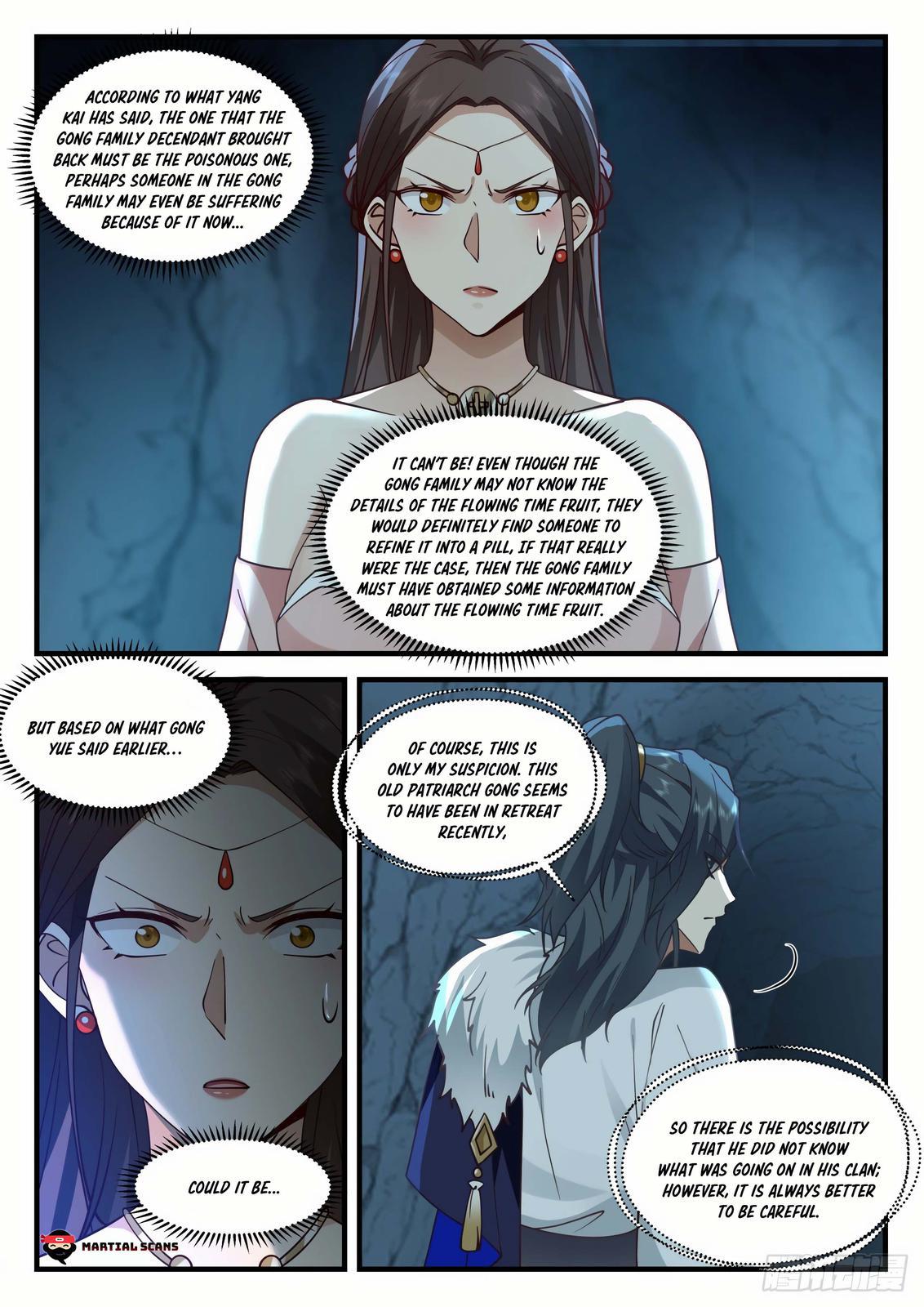 Martial Peak Chapter 2056