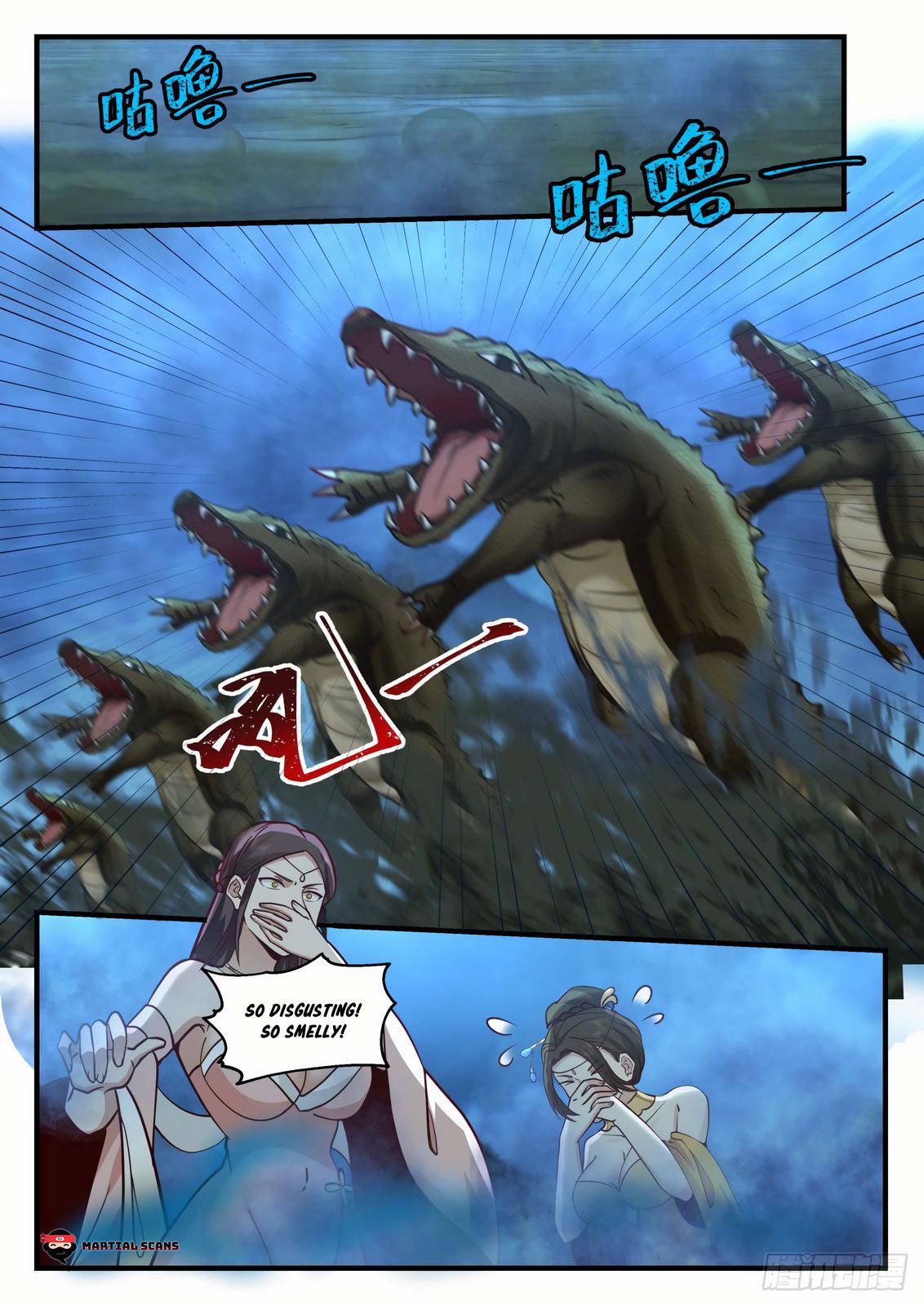 Martial Peak Chapter 2056