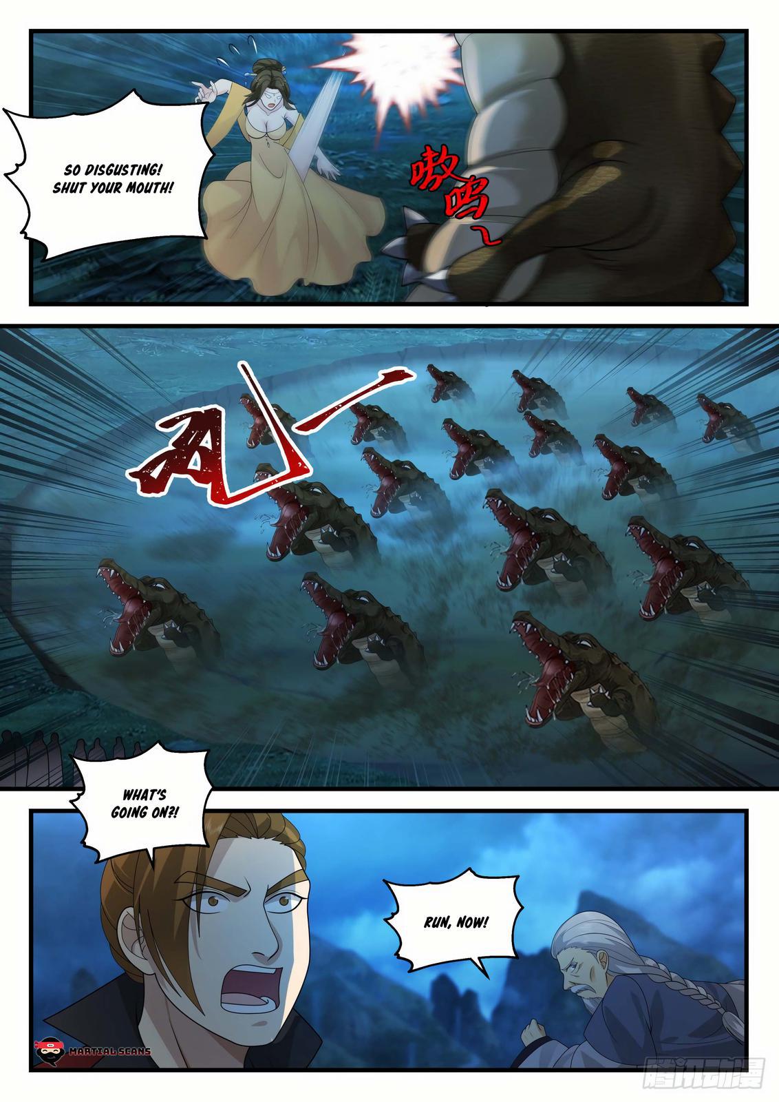 Martial Peak Chapter 2056