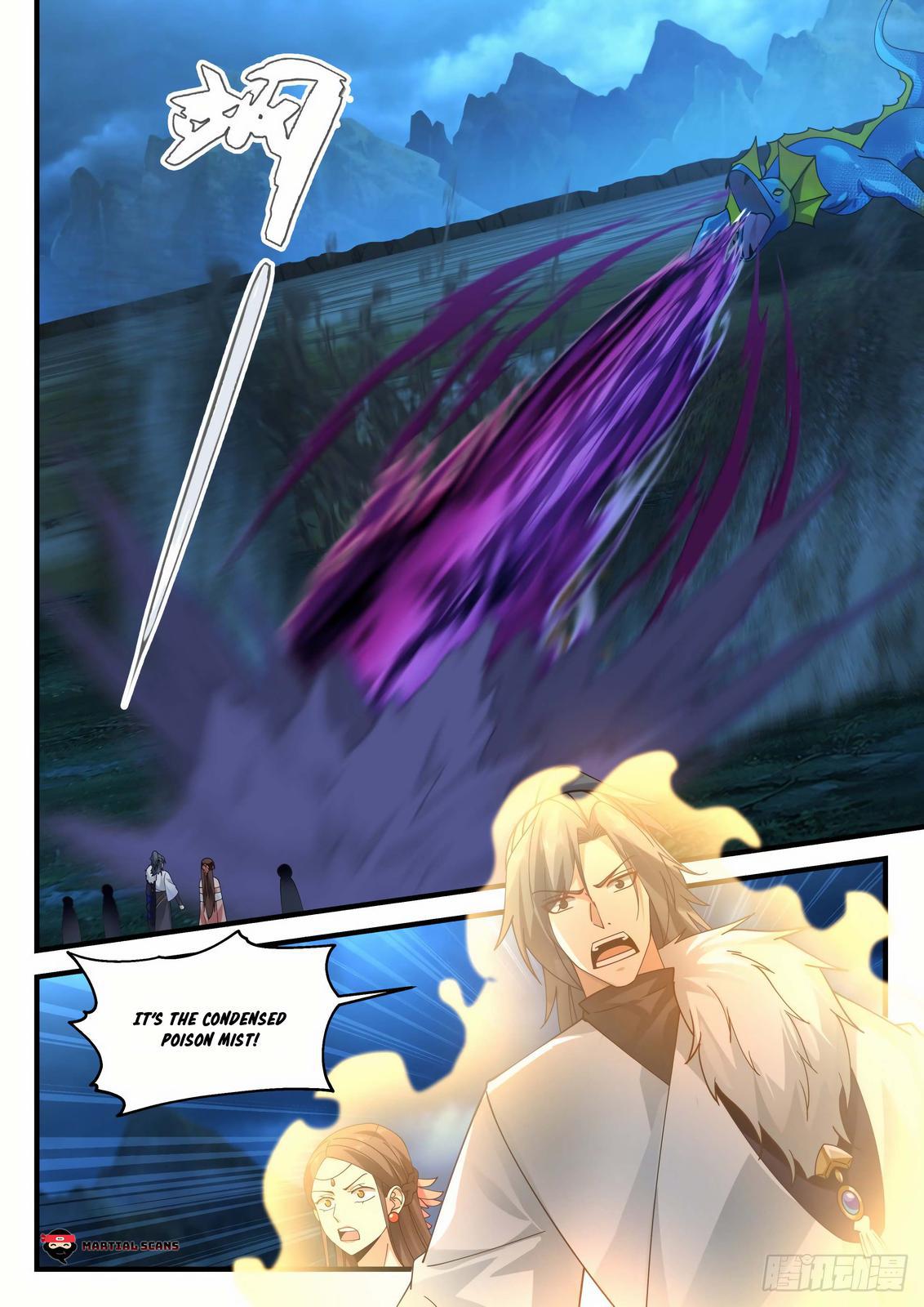 Martial Peak Chapter 2056