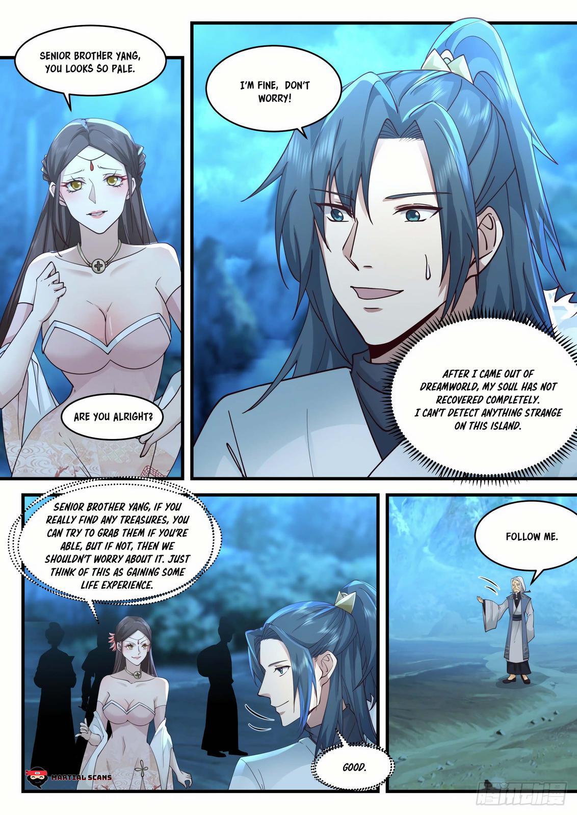 Martial Peak Chapter 2057