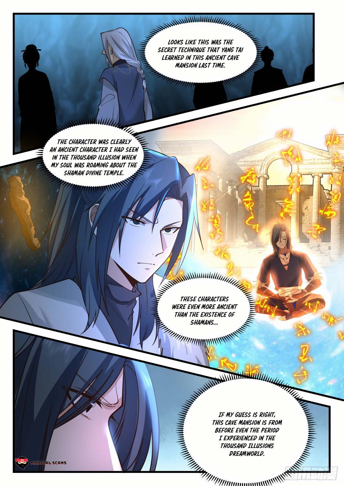 Martial Peak Chapter 2057